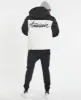 Bronx Puffer Jacket Black/White sold by Neverland