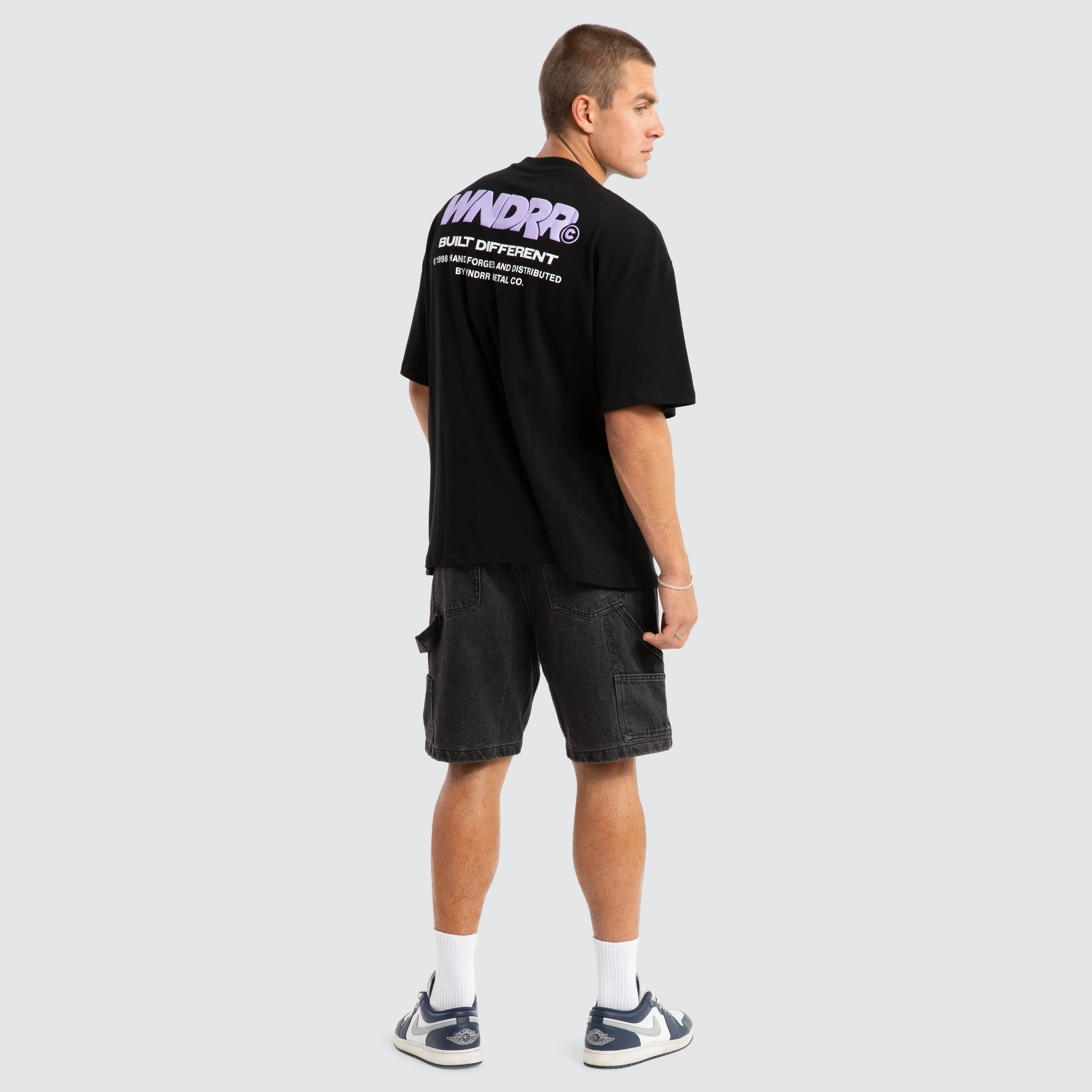 Shodo Heavy Weight Tee Black sold by Neverland product image thumbnail 5