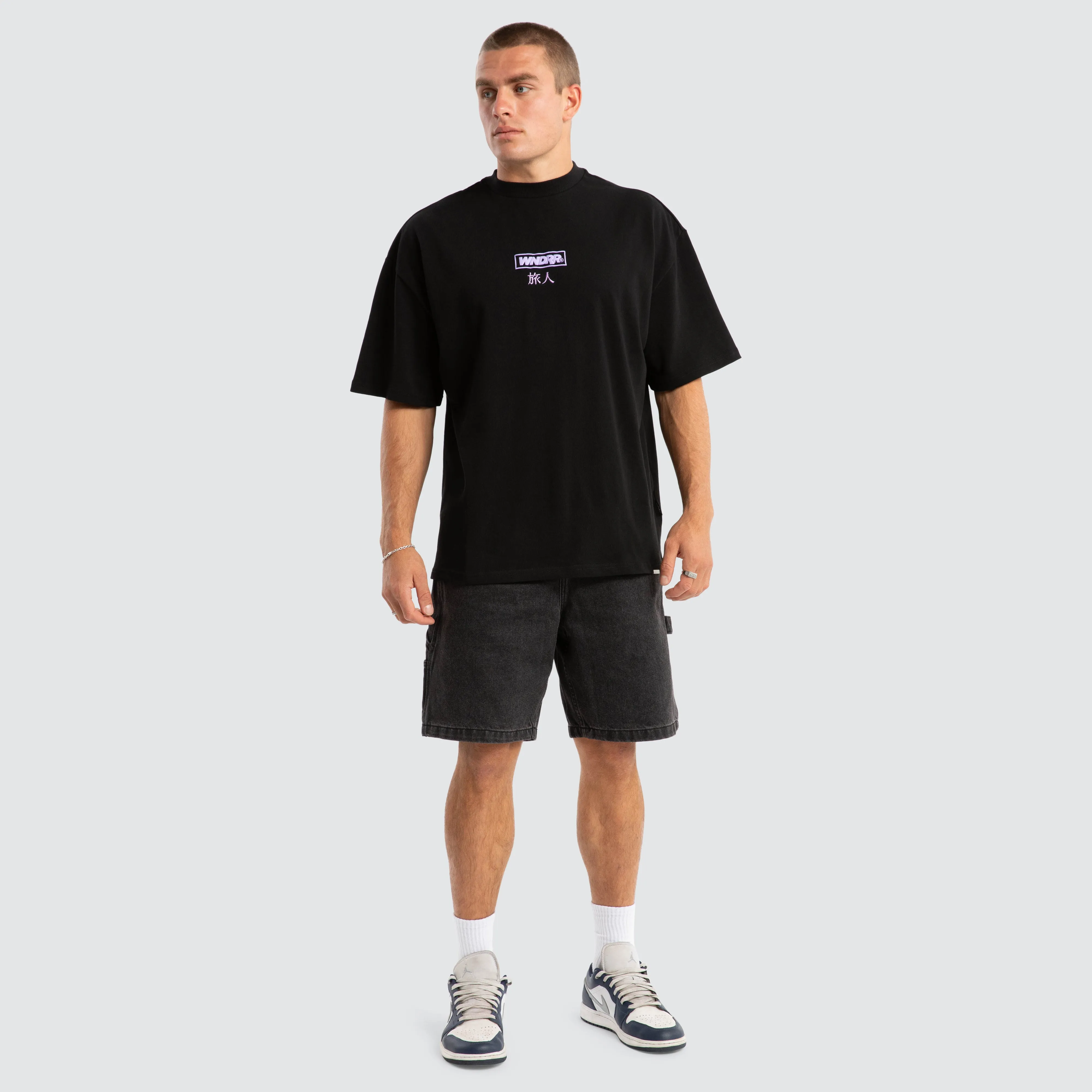 Shodo Heavy Weight Tee Black sold by Neverland product image thumbnail 2