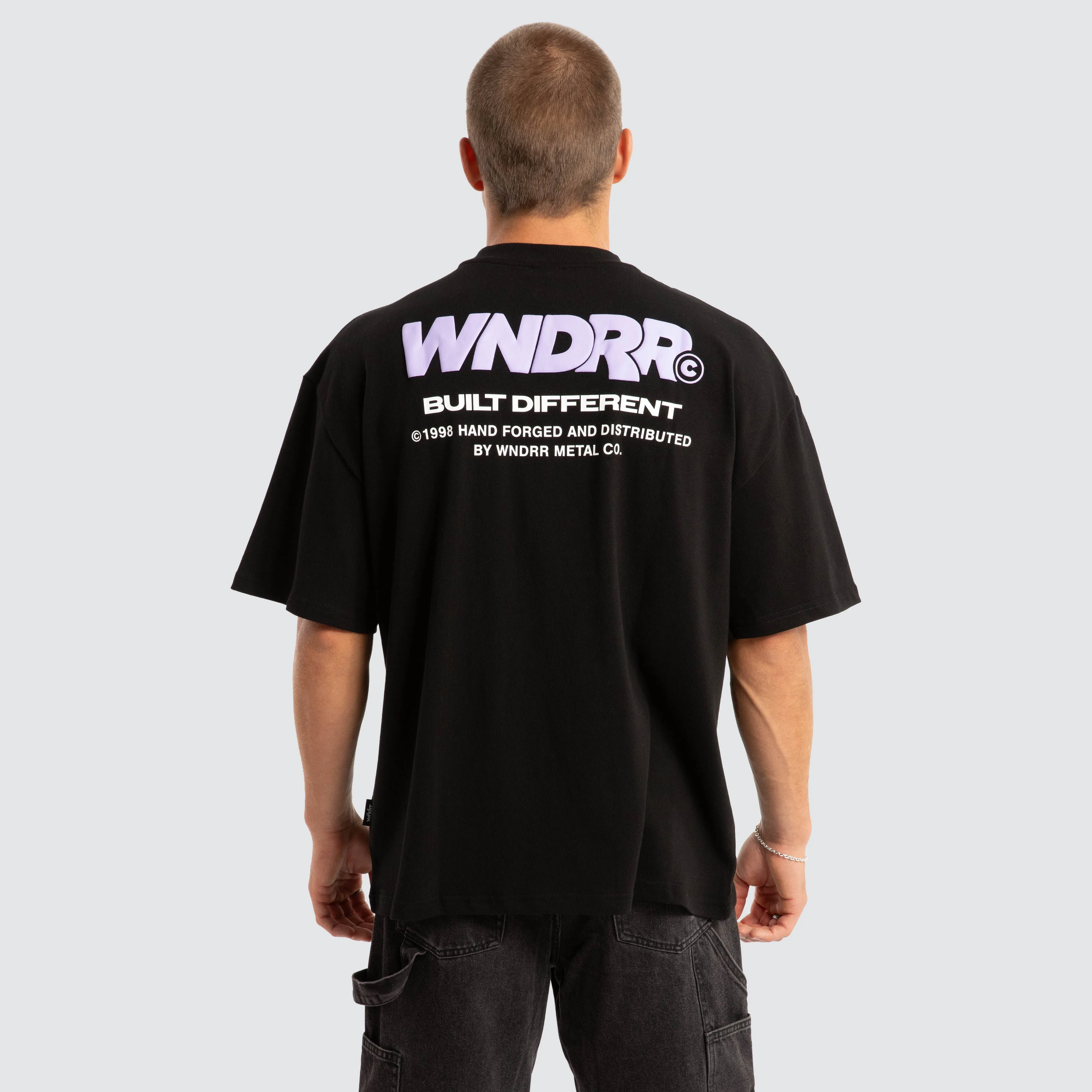 Shodo Heavy Weight Tee Black sold by Neverland