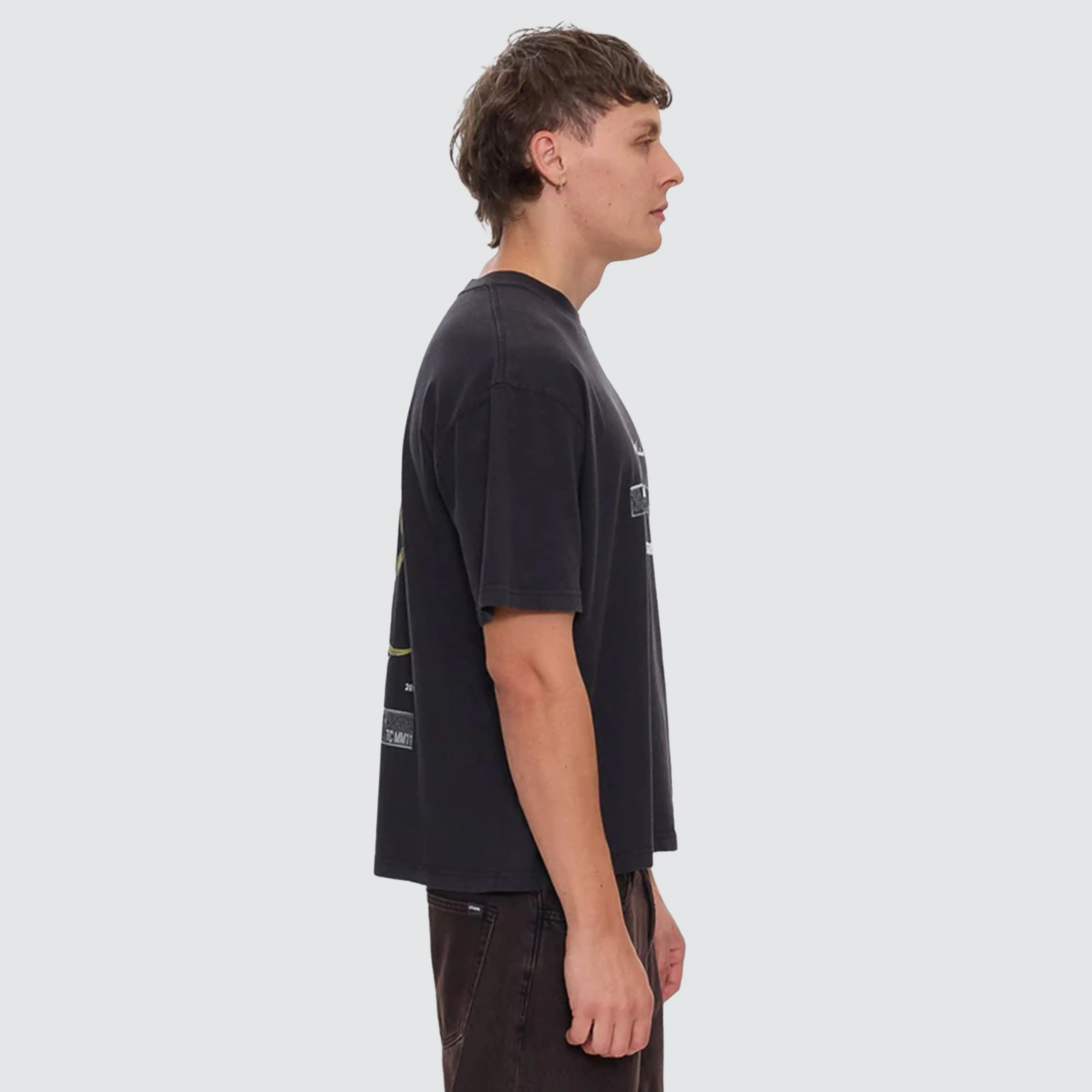 Adorned In Nature Box Tee Black sold by Neverland product image thumbnail 3