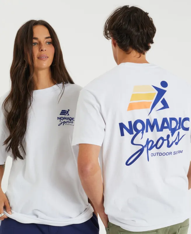 YMCA Relaxed T-Shirt White sold by Neverland