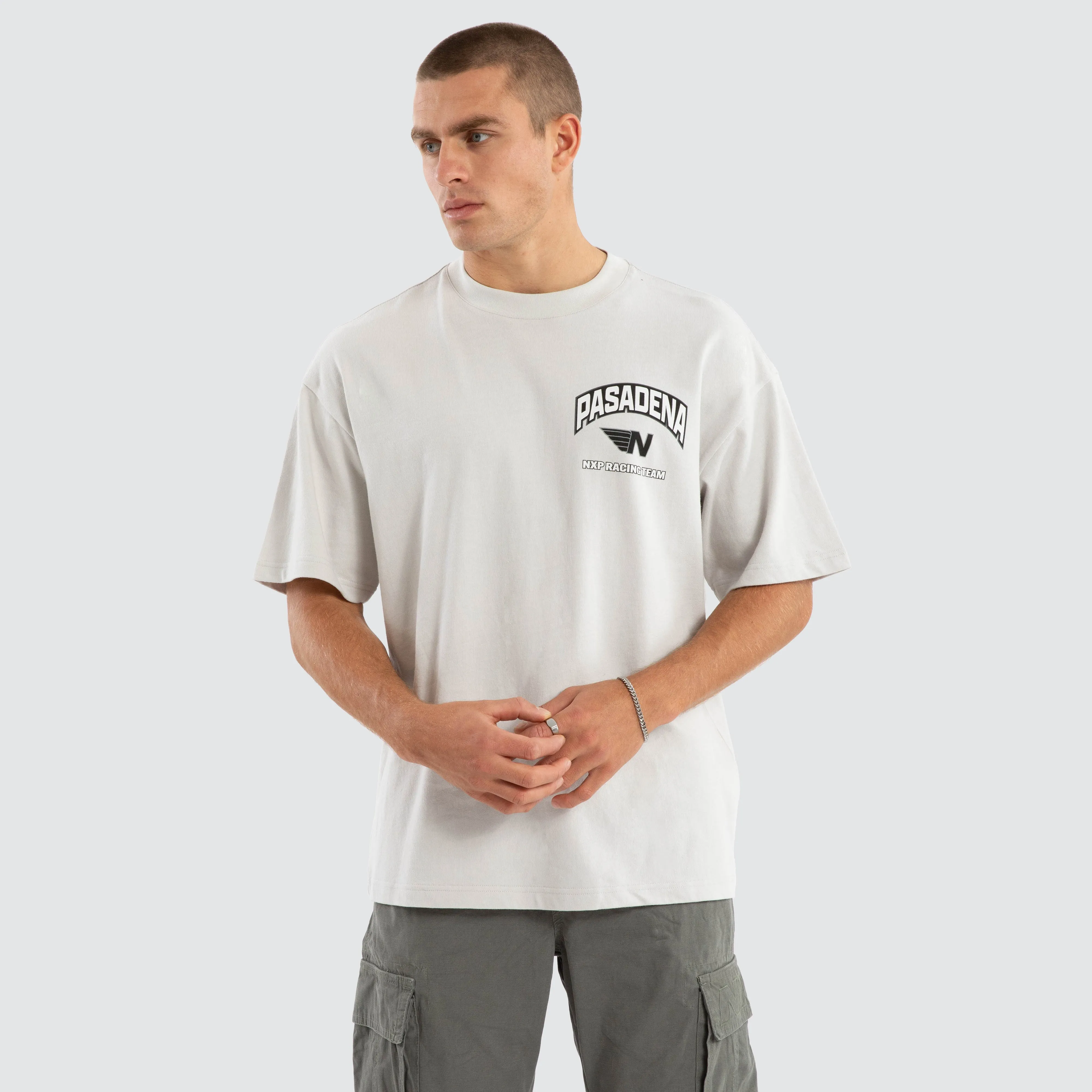 Motor Raptor Tee Glacier Grey sold by Neverland product image thumbnail 5