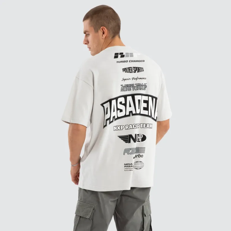 Motor Raptor Tee Glacier Grey sold by Neverland