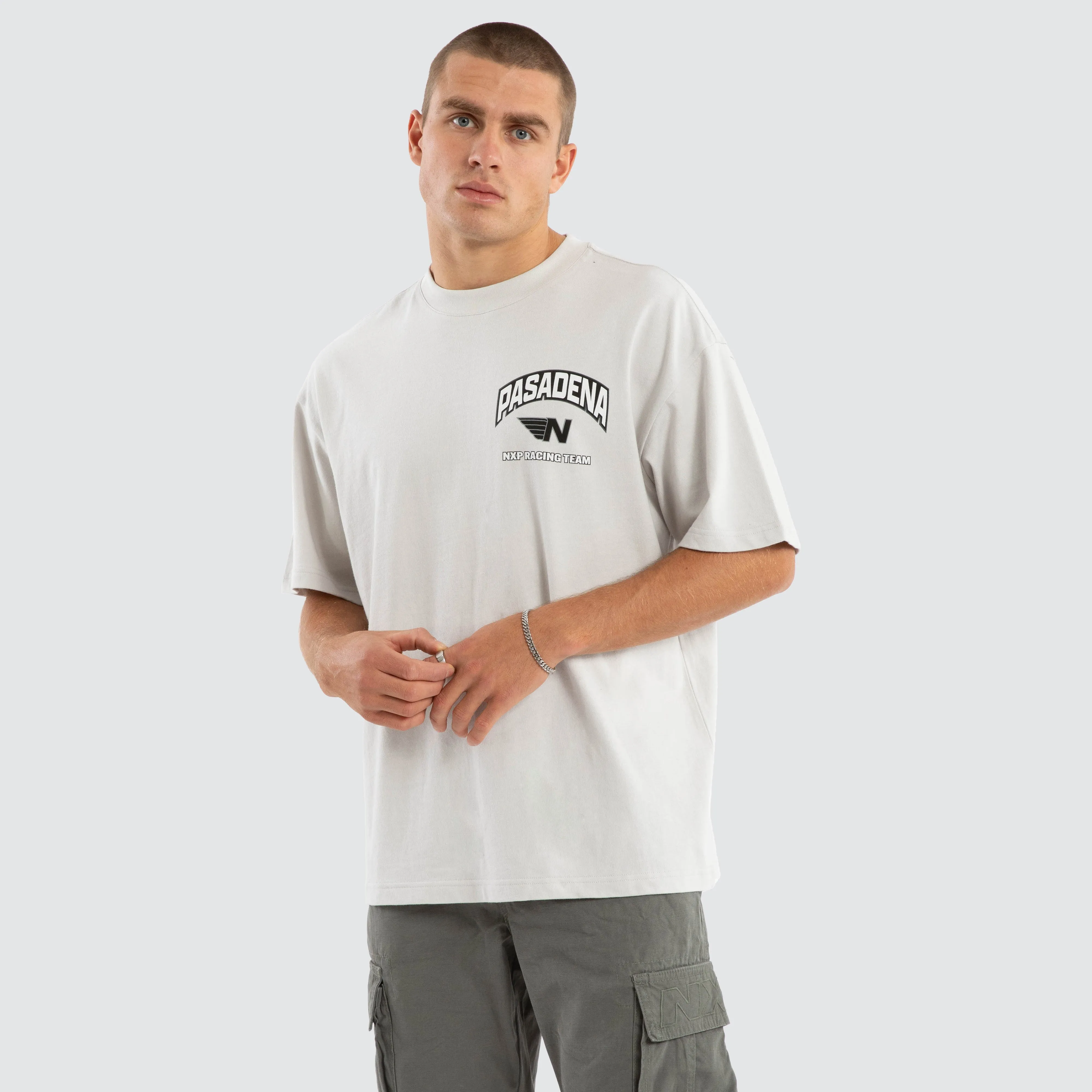 Motor Raptor Tee Glacier Grey sold by Neverland product image thumbnail 3