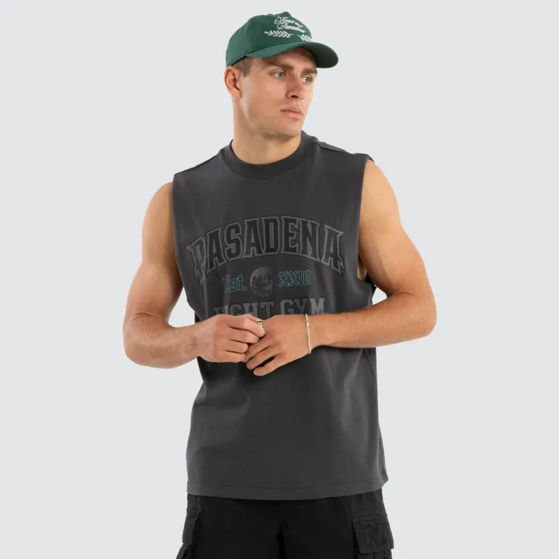 March Raptor Muscle Tee Asphalt sold by Neverland