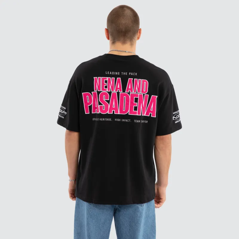 Player Loopback Raptor Tee Anthracite Black sold by Neverland