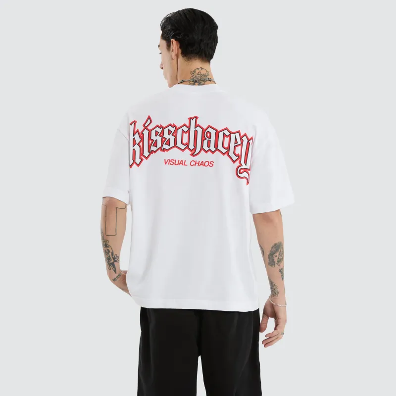 Archer Street Tee Optical White sold by Neverland