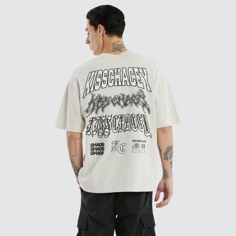 Movement Street Tee Glacier Grey sold by Neverland