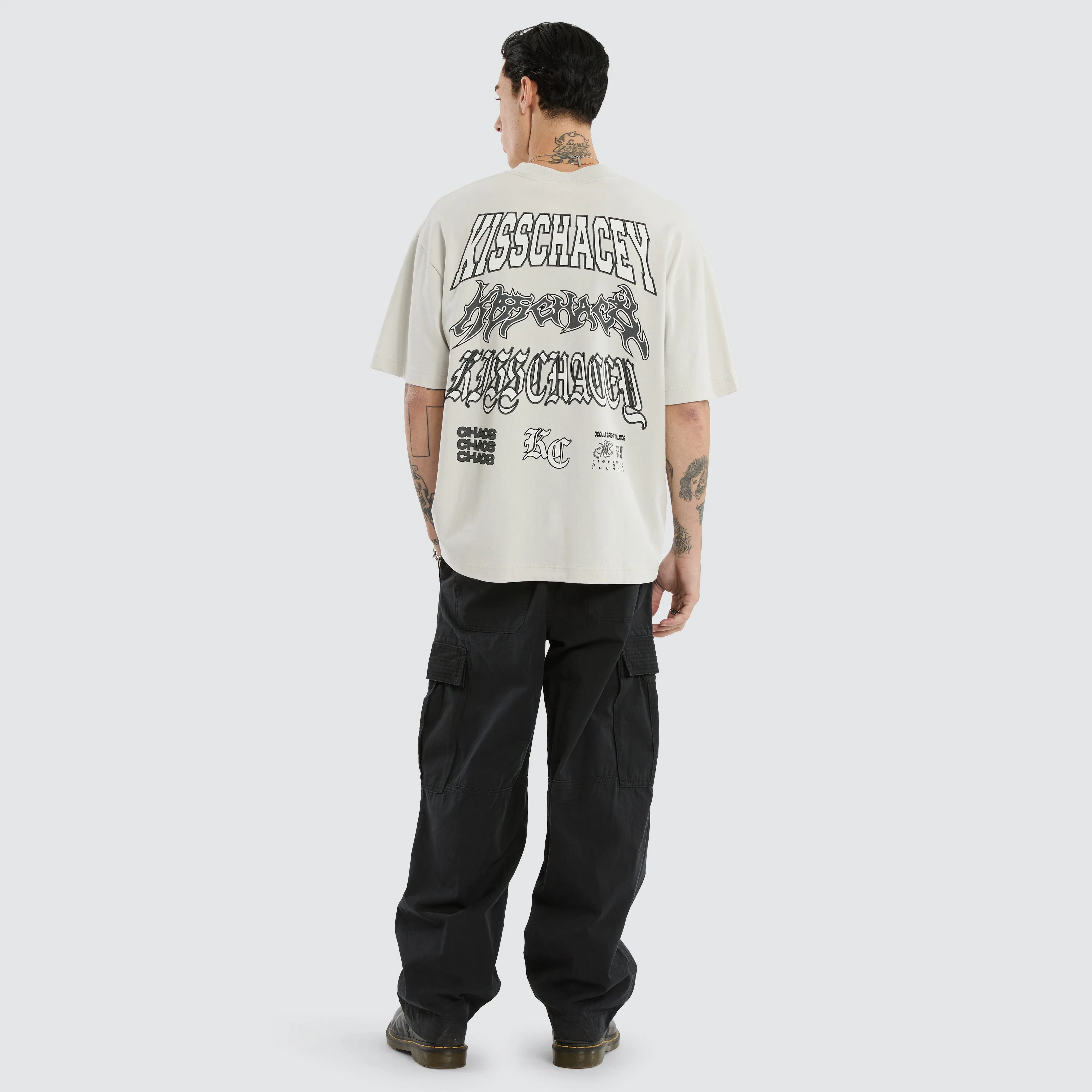 Movement Street Tee Glacier Grey sold by Neverland product image thumbnail 4