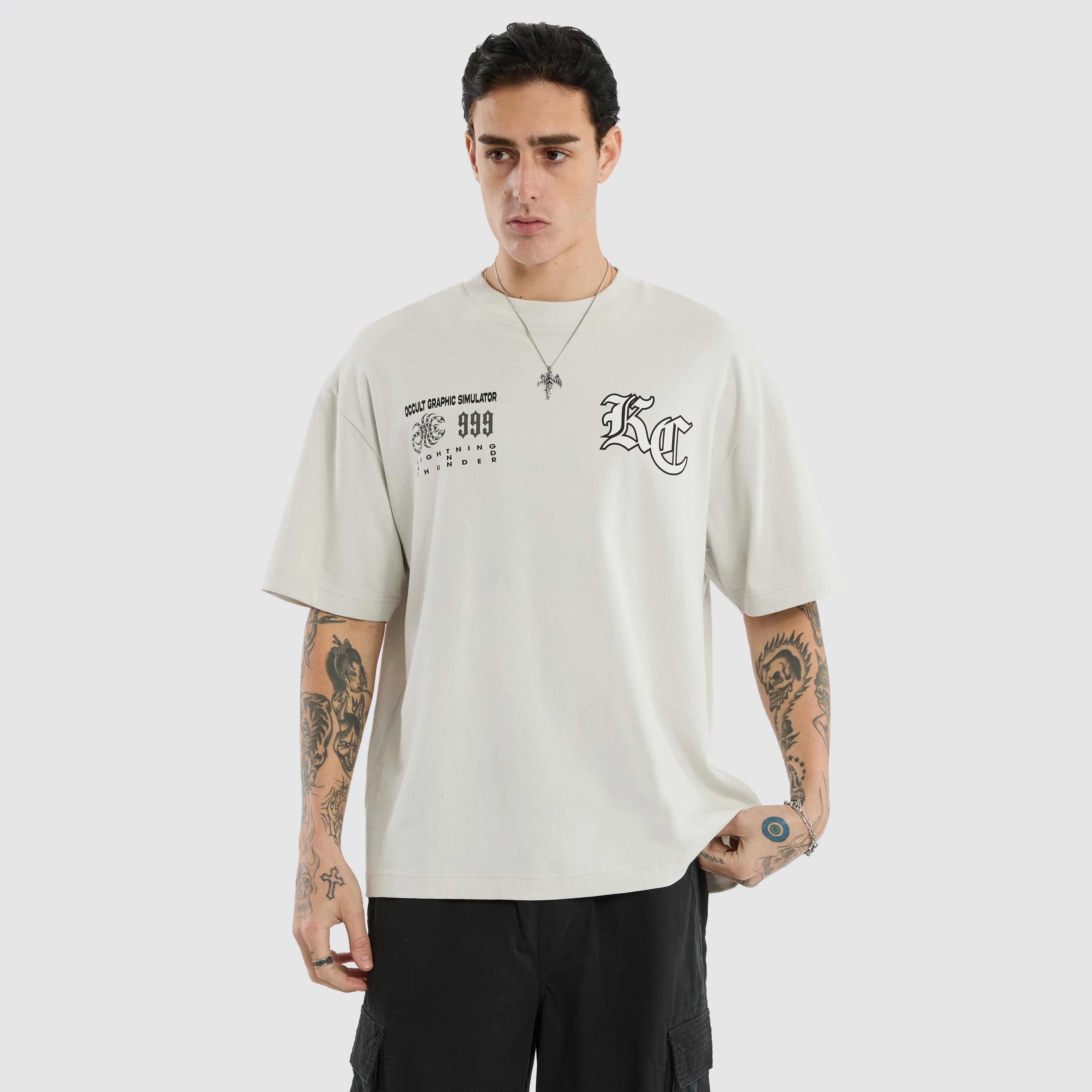 Movement Street Tee Glacier Grey sold by Neverland product image thumbnail 3