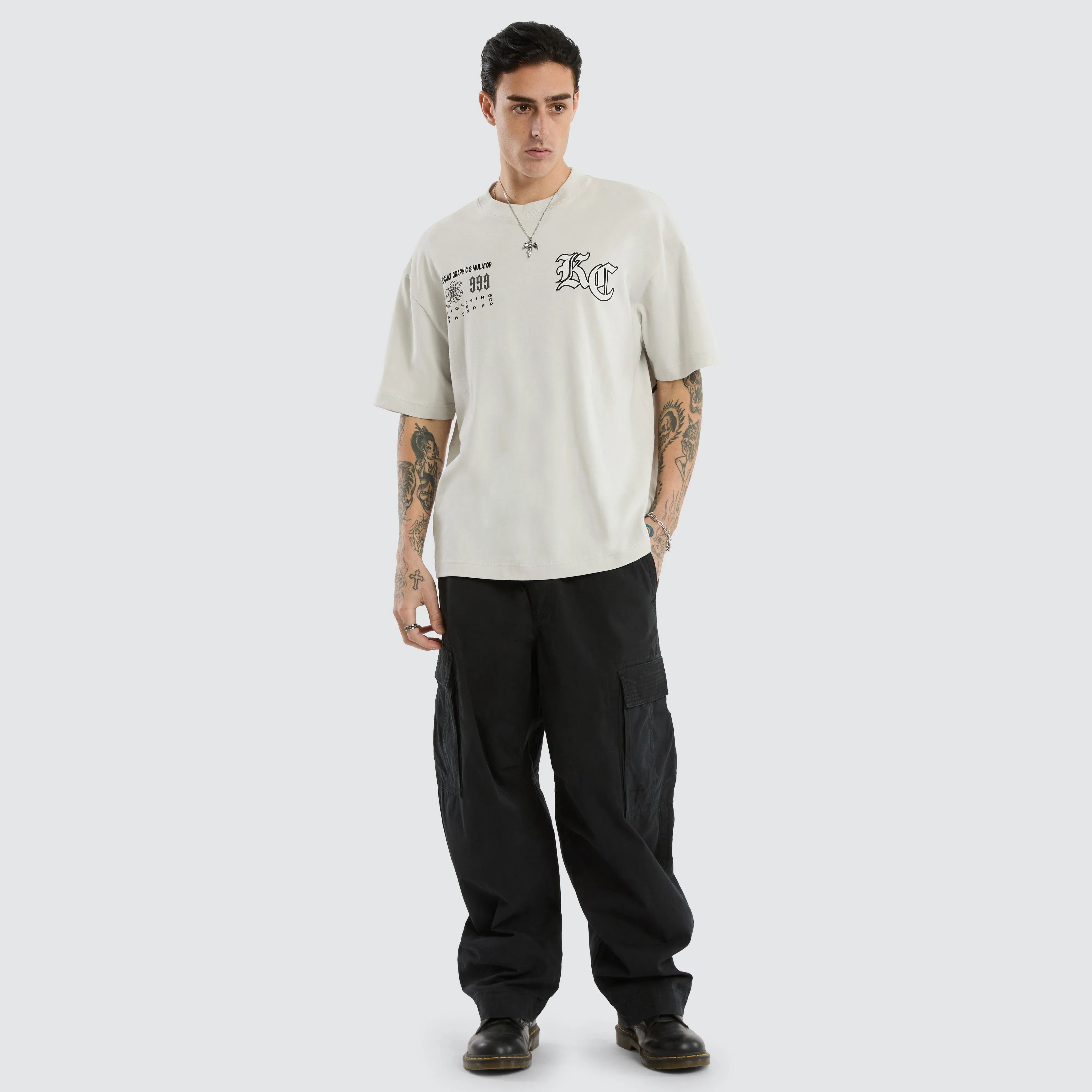 Movement Street Tee Glacier Grey sold by Neverland product image thumbnail 2