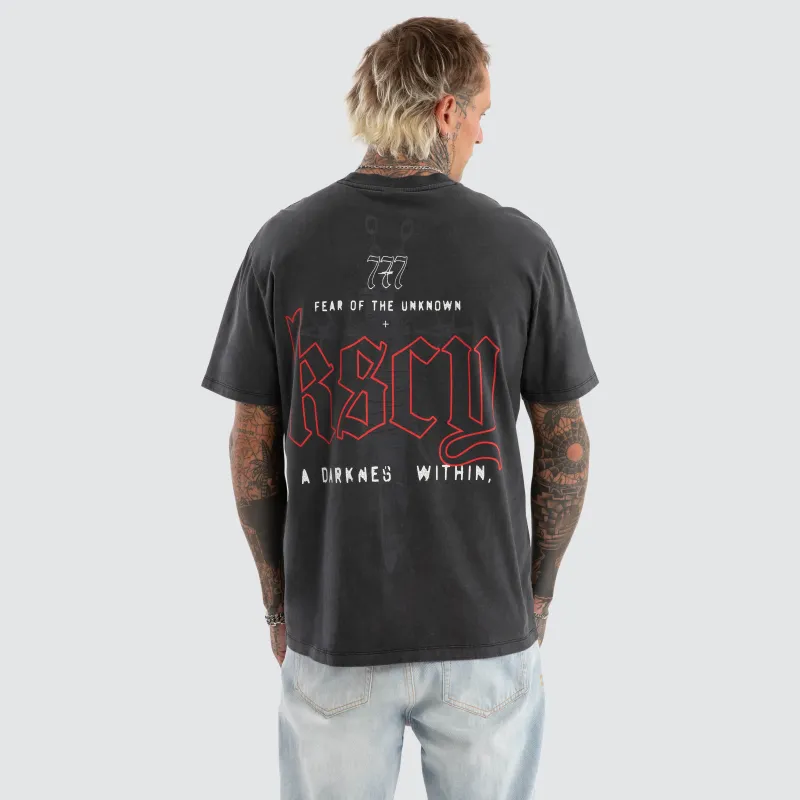 Within Relaxed Tee Pigment Black sold by Neverland