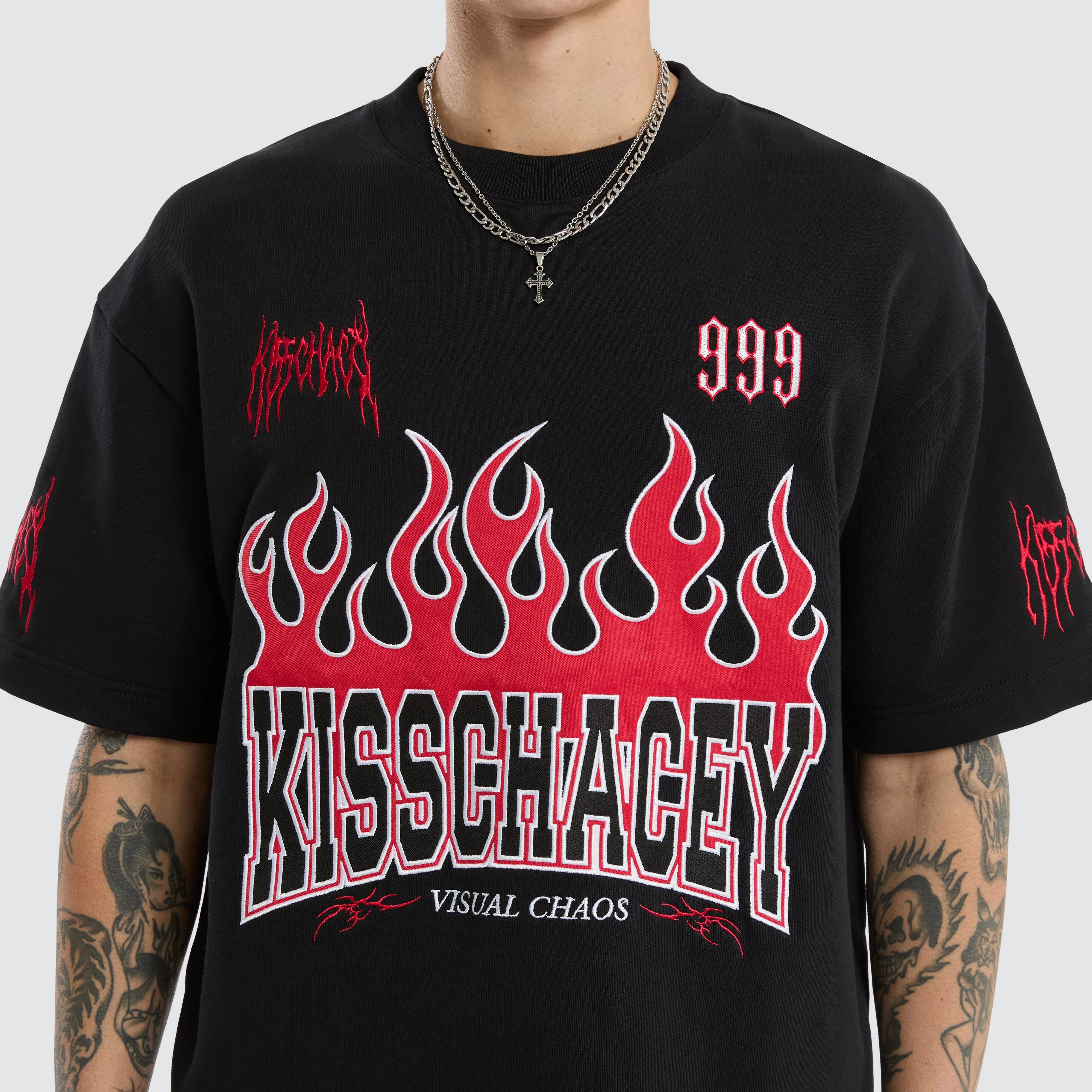 Highway Loopback Street Tee Anthracite Black sold by Neverland product image thumbnail 3