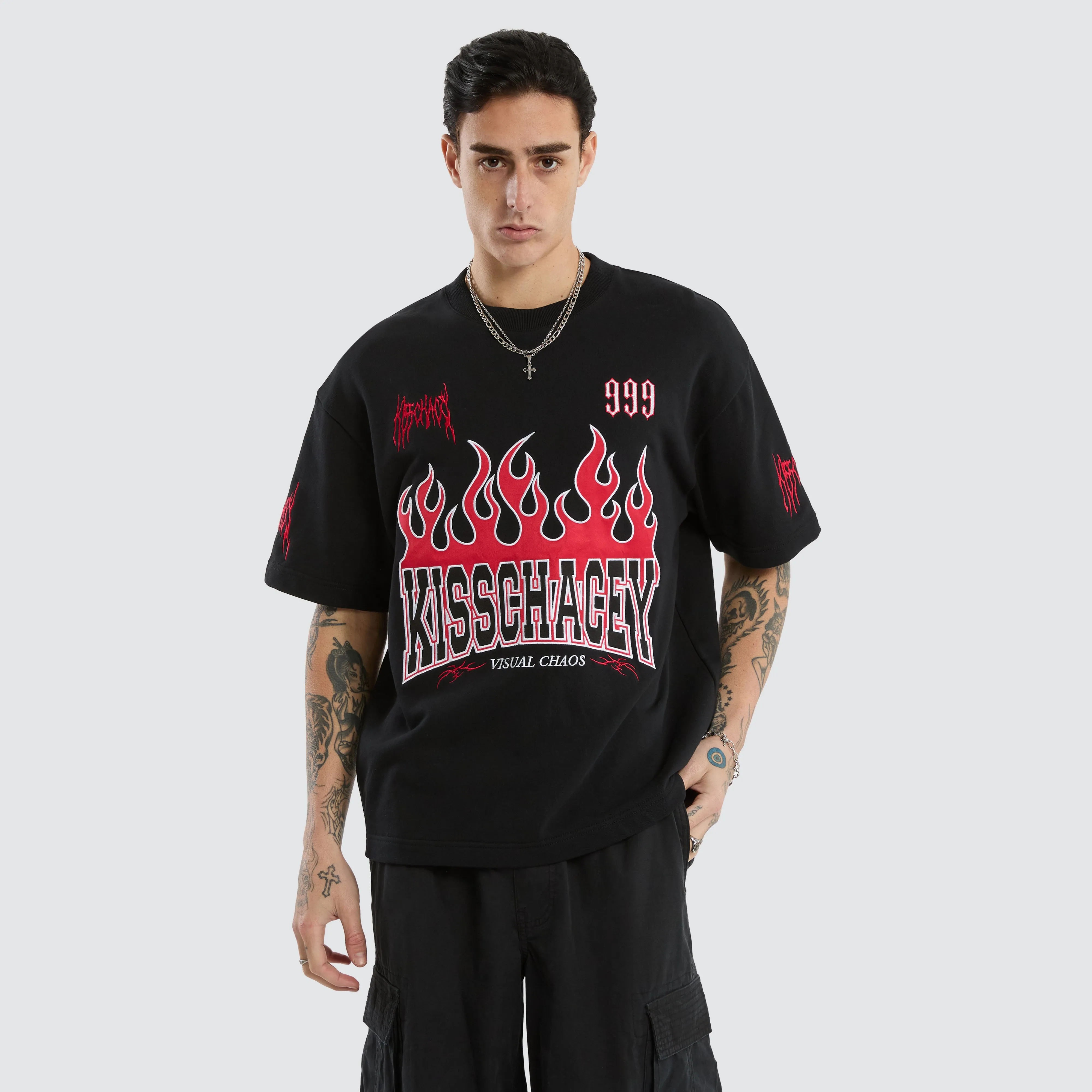 Highway Loopback Street Tee Anthracite Black sold by Neverland