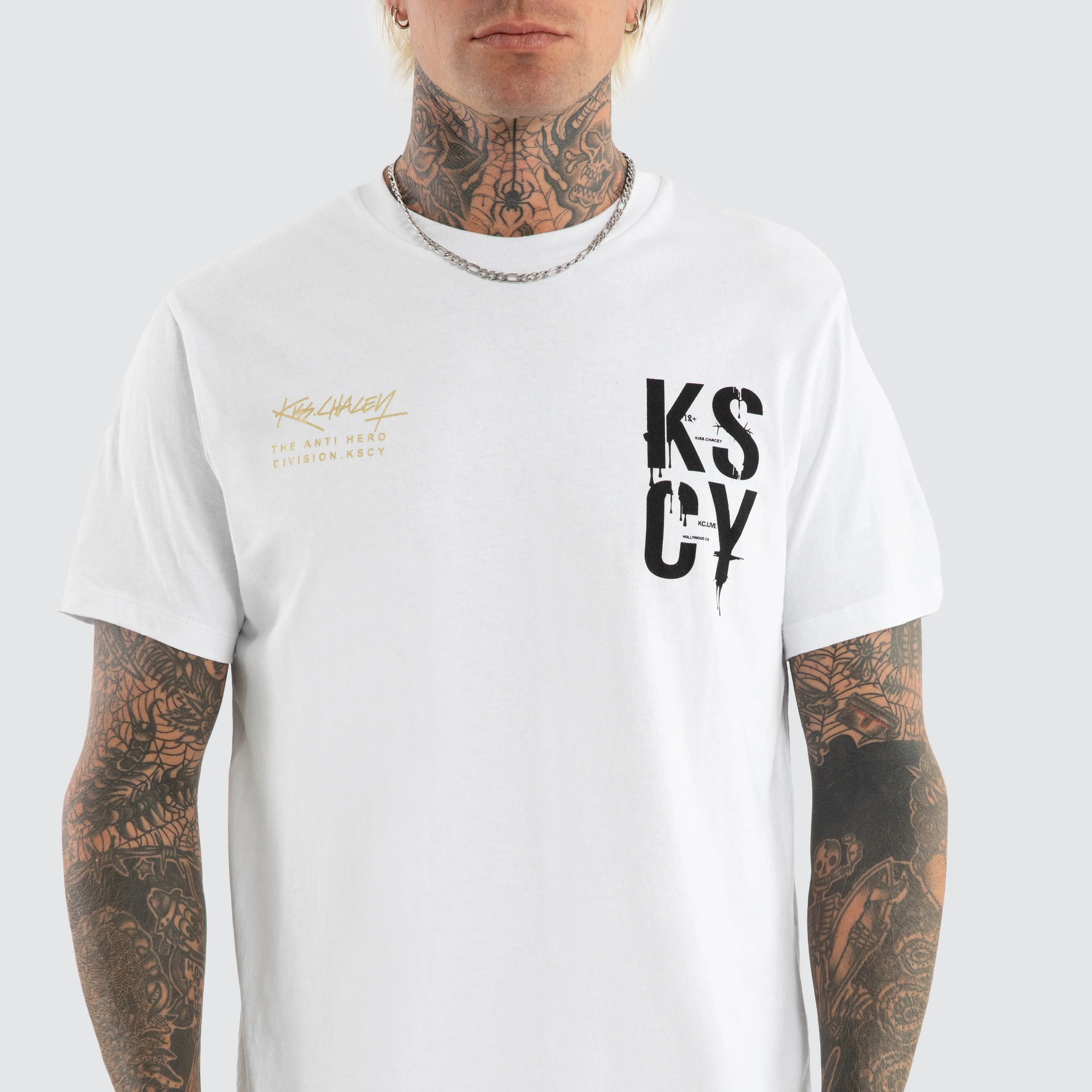 Alpha Dual Curved Tee Optical White sold by Neverland product image thumbnail 5