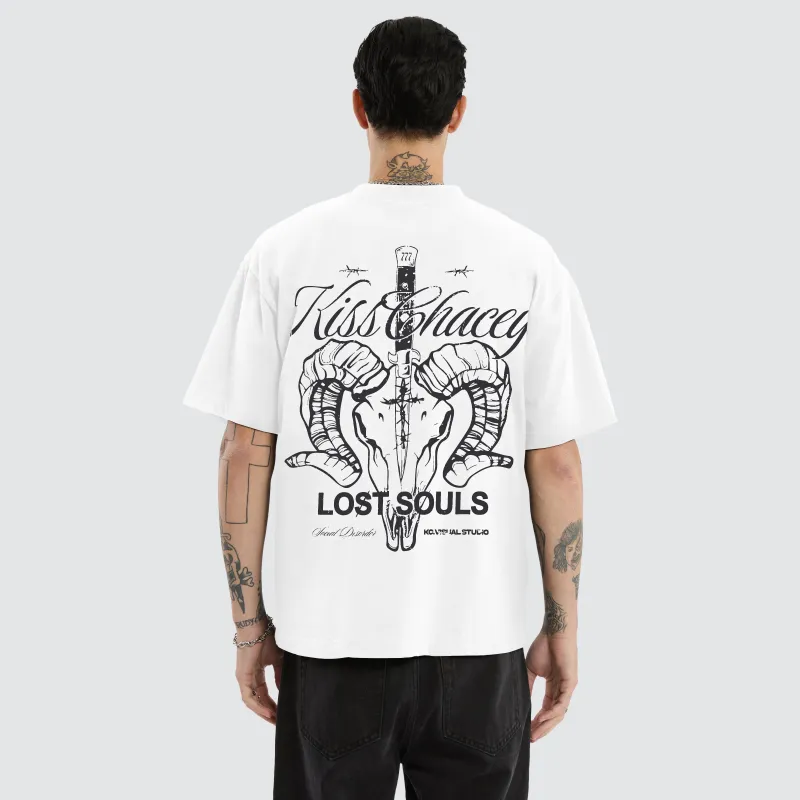 Ram Street Tee Optical White sold by Neverland