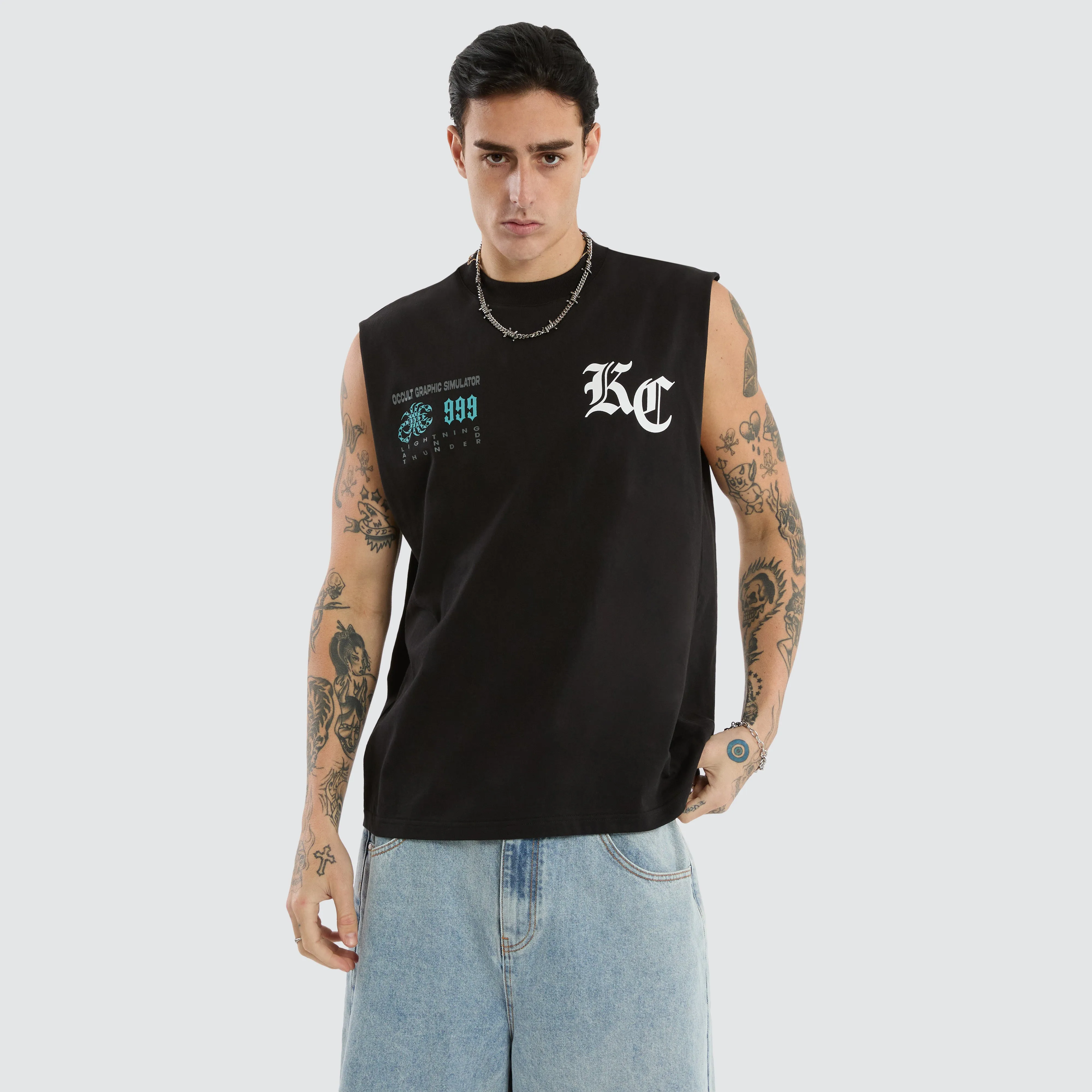 Movement Street Muscle Jet Black sold by Neverland product image thumbnail 3