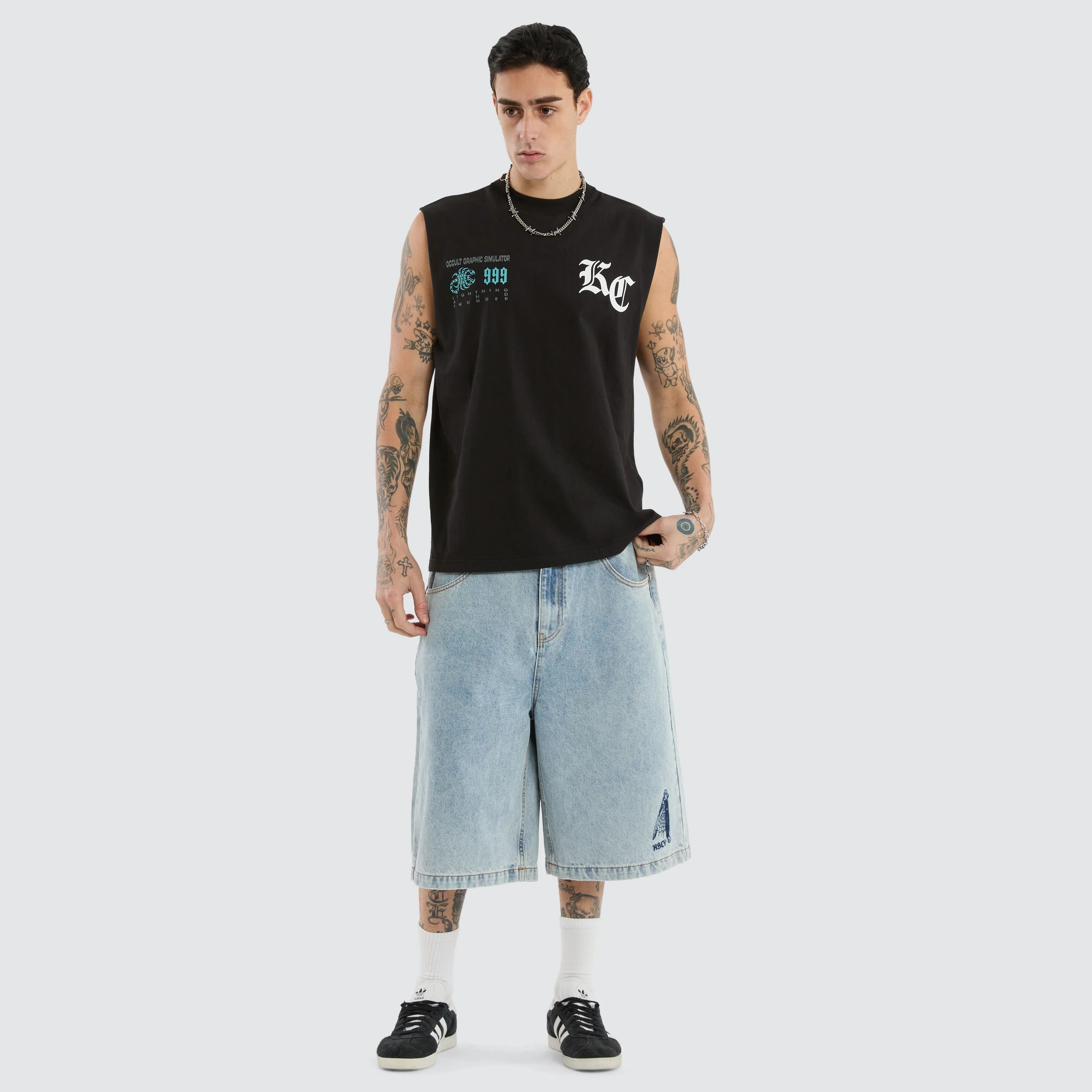 Movement Street Muscle Jet Black sold by Neverland product image thumbnail 2