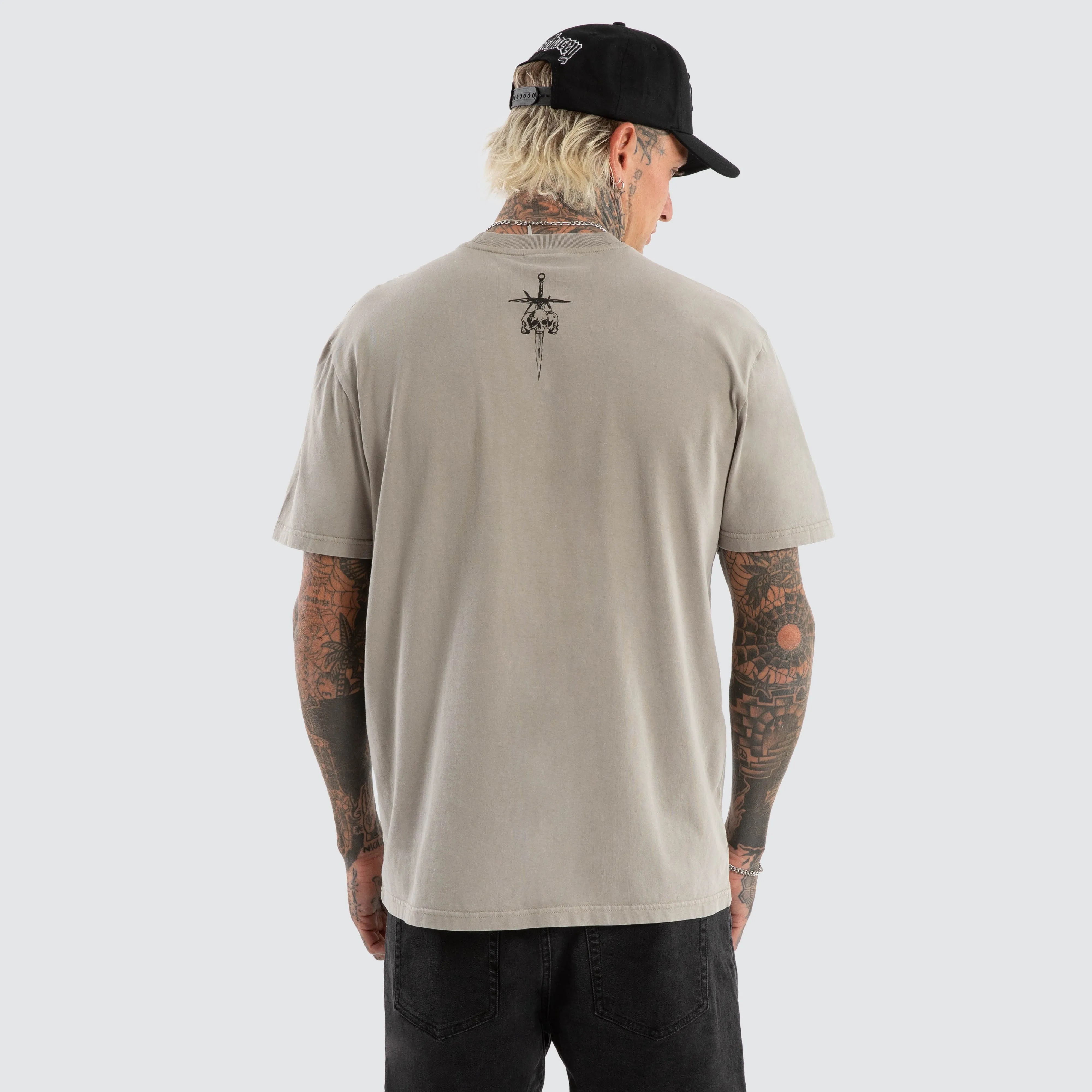 Shine Relaxed Tee Mineral Elephant Grey sold by Neverland product image thumbnail 3