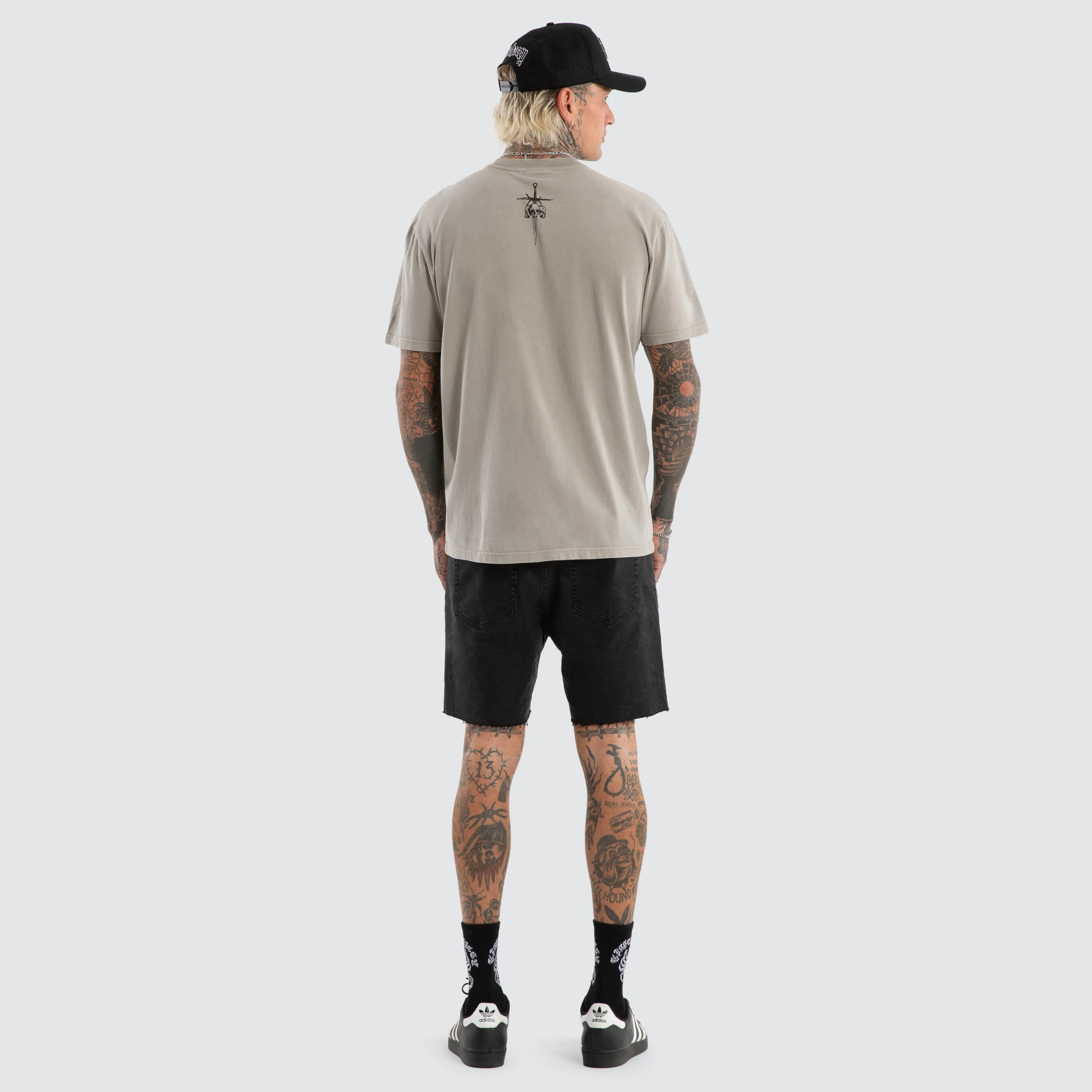 Shine Relaxed Tee Mineral Elephant Grey sold by Neverland product image thumbnail 2