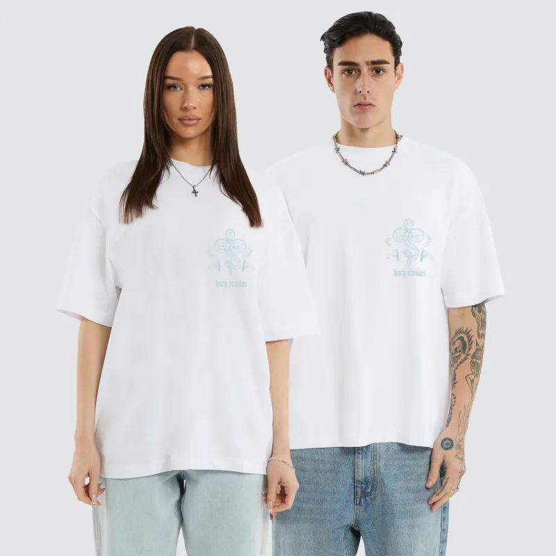 Infinity Street Tee Optical White sold by Neverland