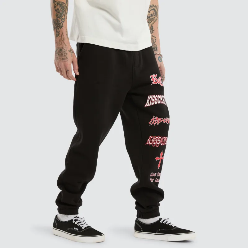 Movement Trackpant Jet Black sold by Neverland