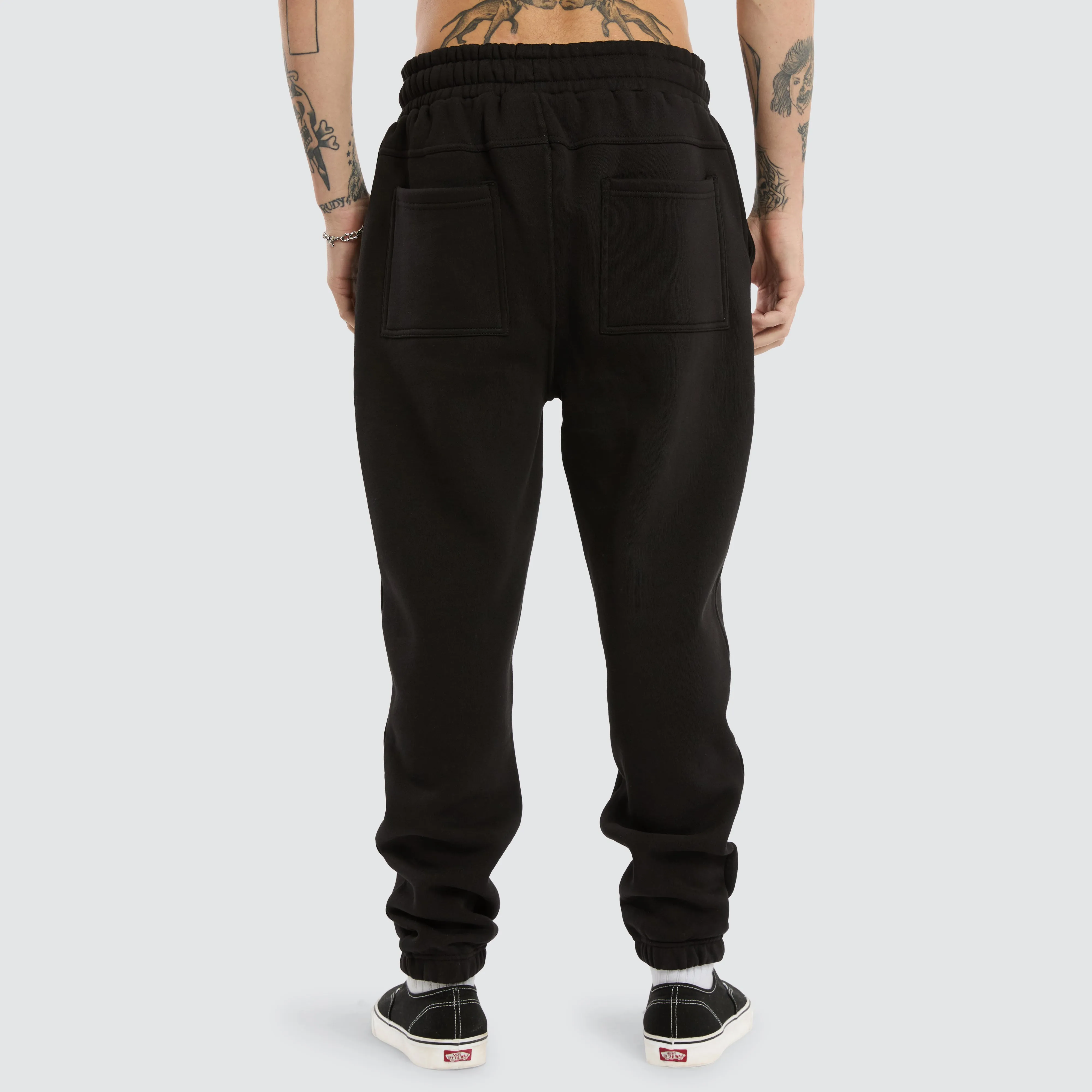 Movement Trackpant Jet Black sold by Neverland product image thumbnail 5