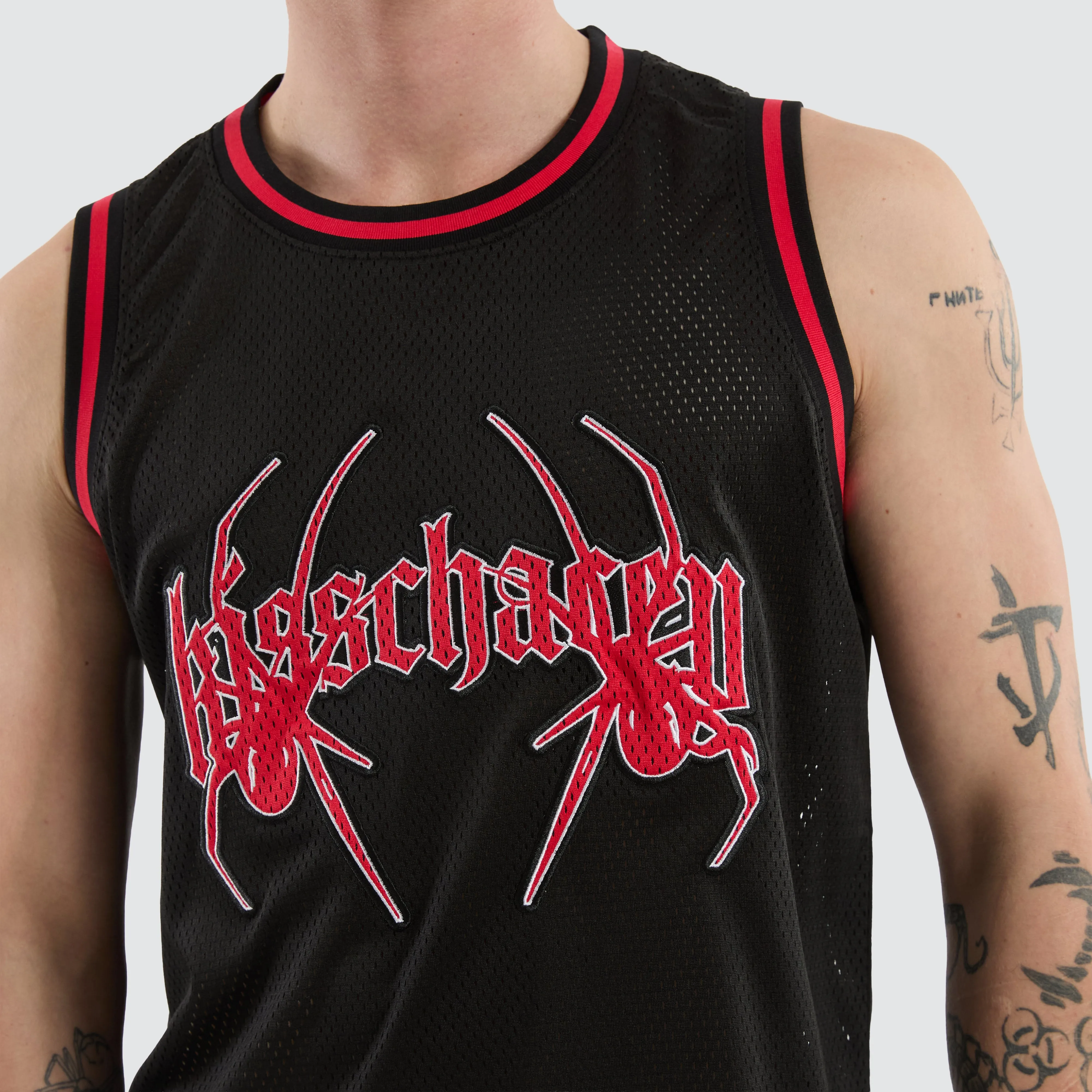 Slam Basketball Jersey Jet Black sold by Neverland product image thumbnail 3