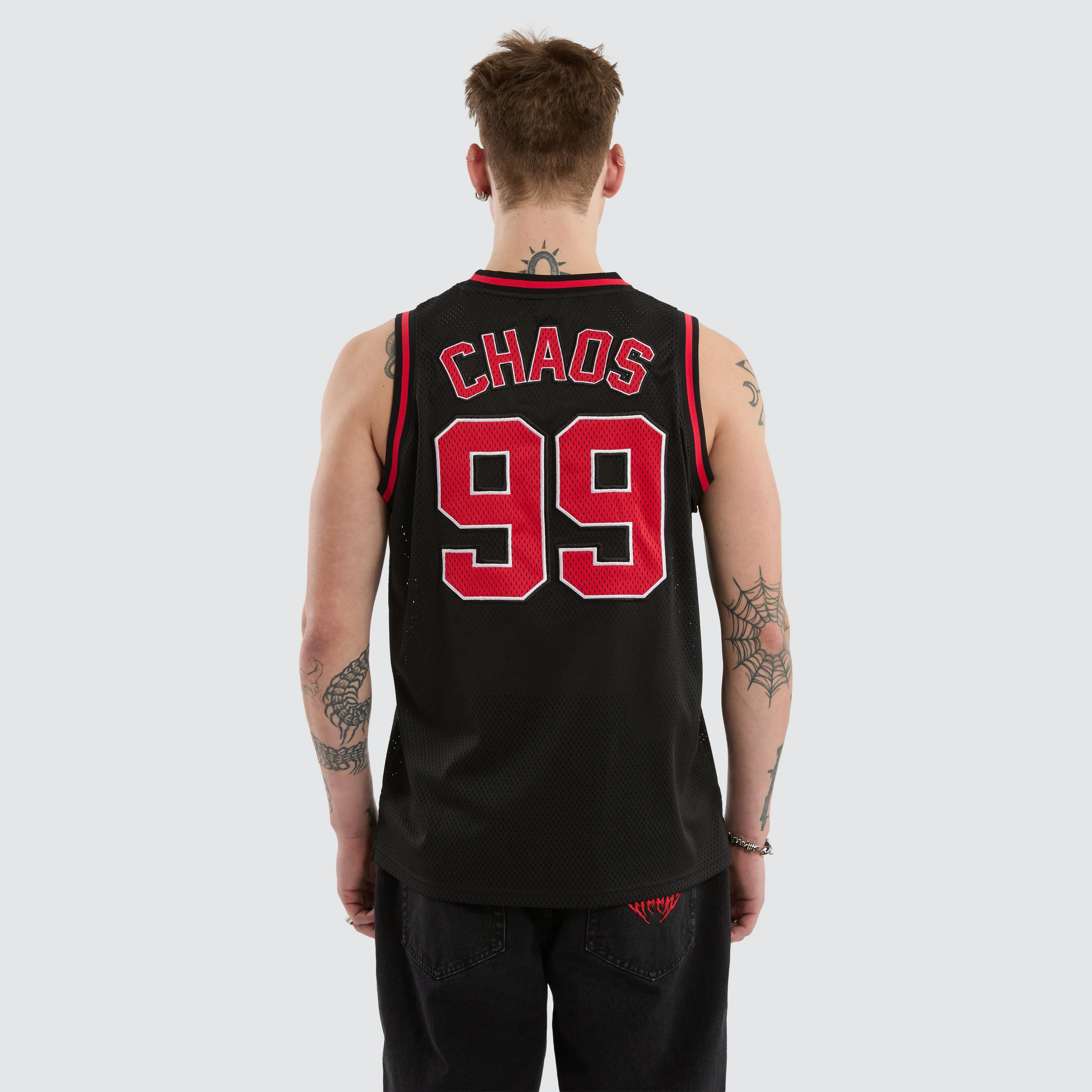 Slam Basketball Jersey Jet Black sold by Neverland product image thumbnail 4
