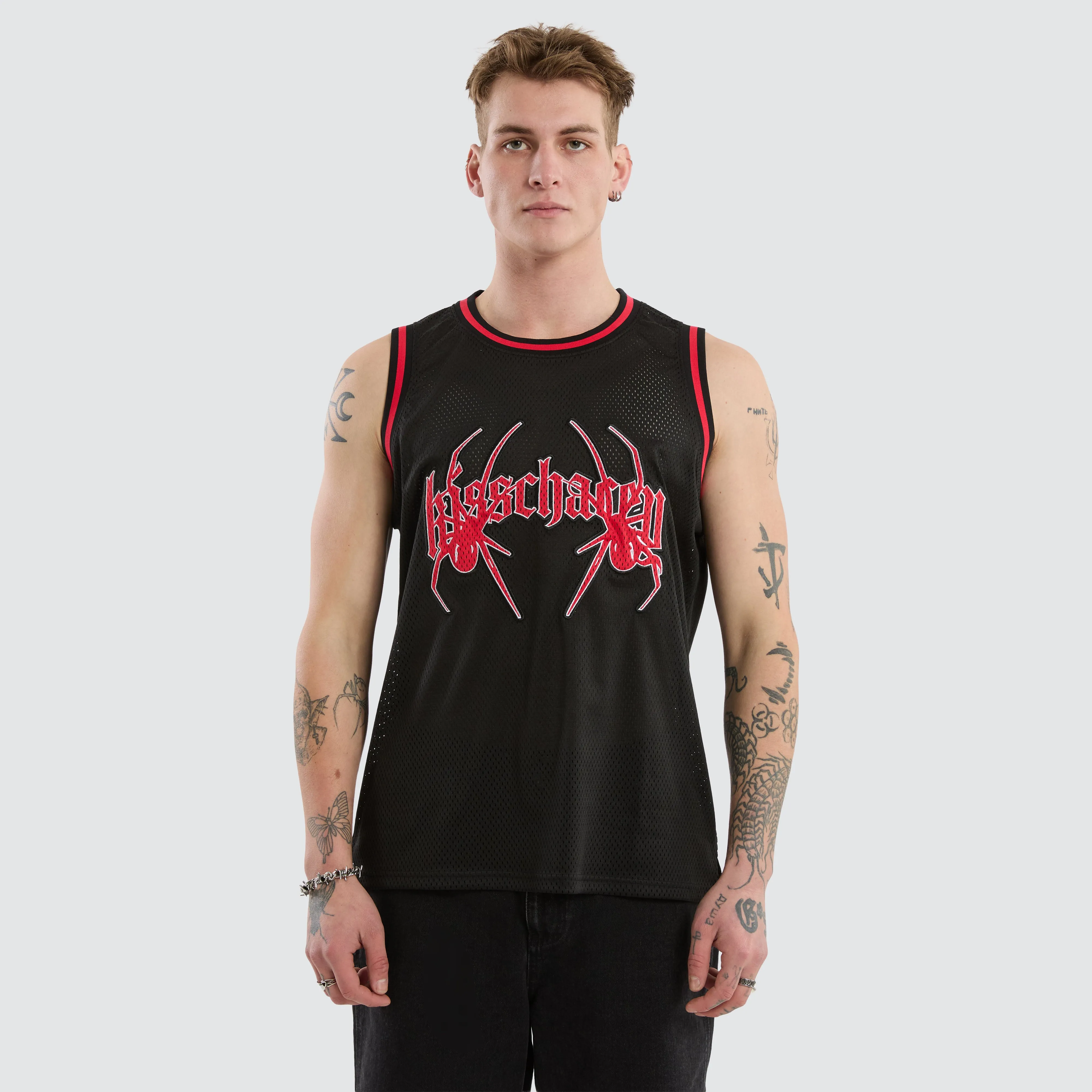 Slam Basketball Jersey Jet Black sold by Neverland