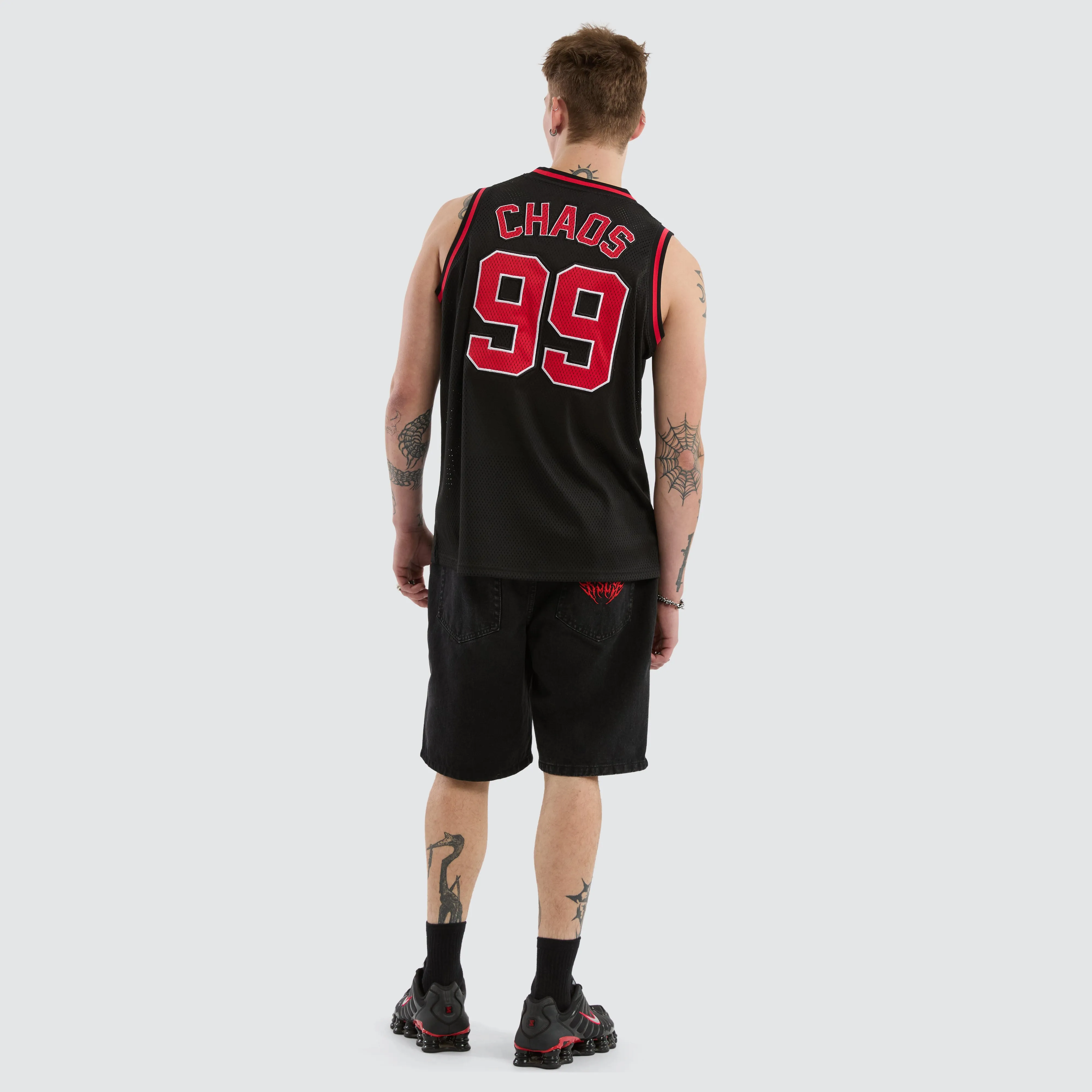 Slam Basketball Jersey Jet Black sold by Neverland product image thumbnail 5