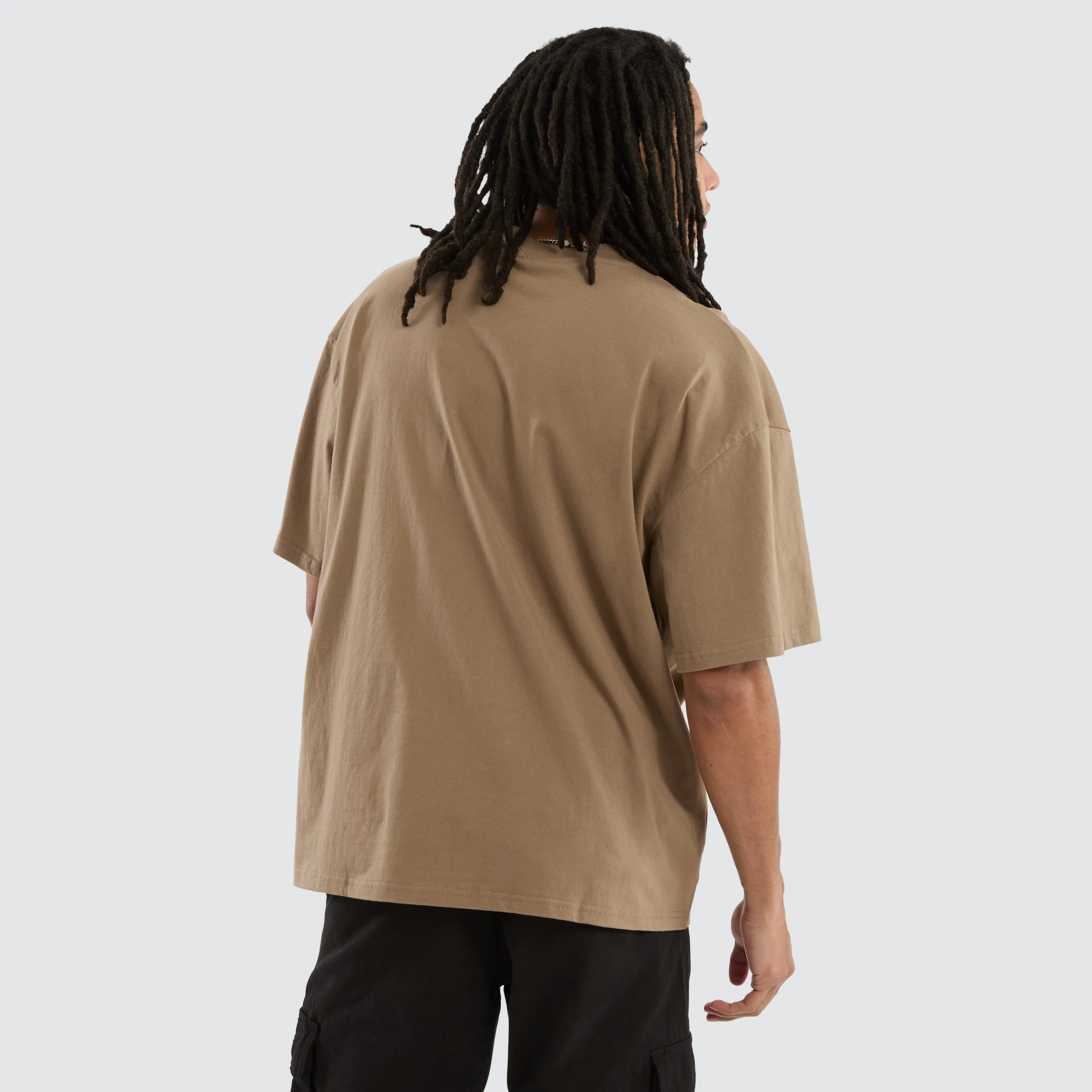 Soho Club Tee Taupe sold by Neverland product image thumbnail 4