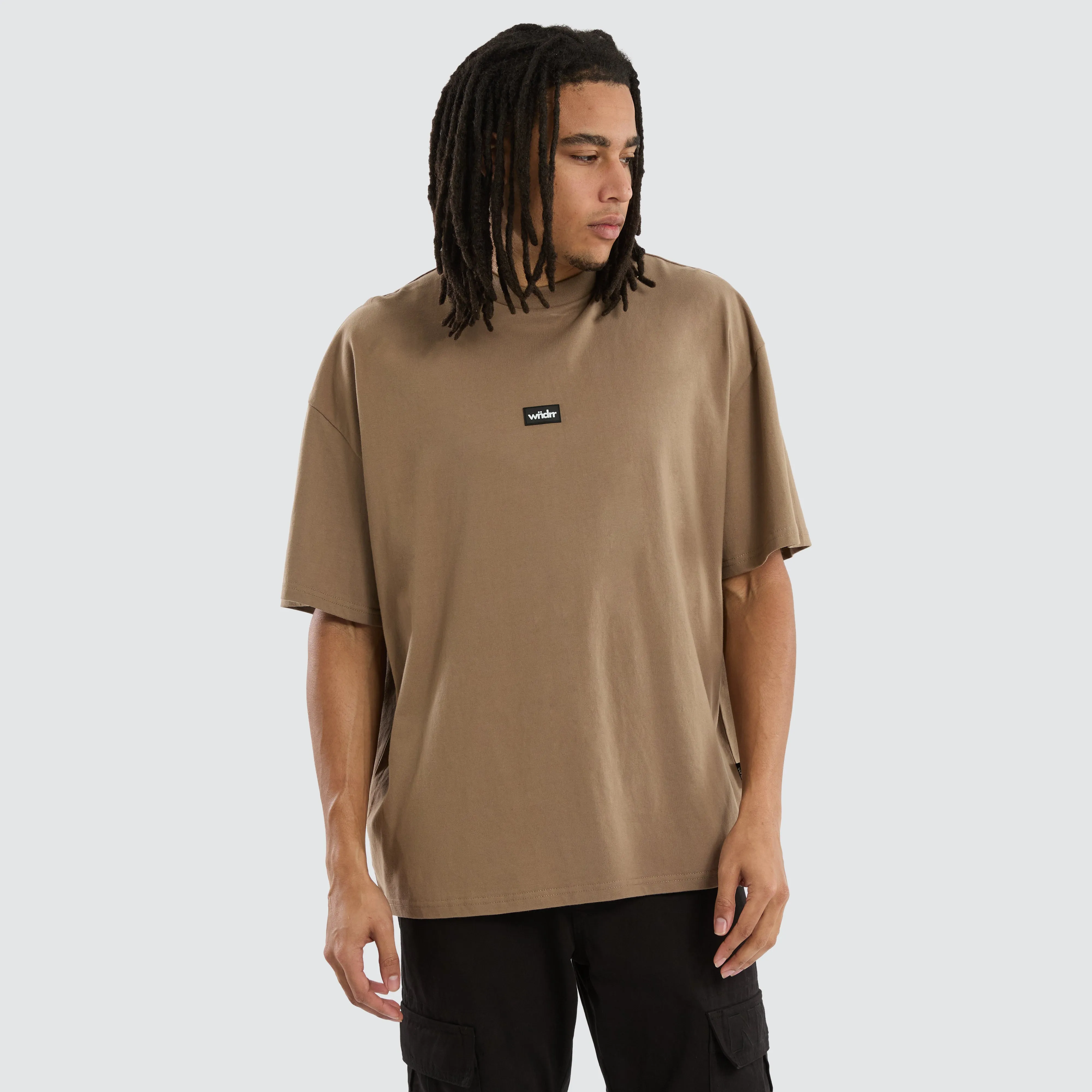Soho Club Tee Taupe sold by Neverland