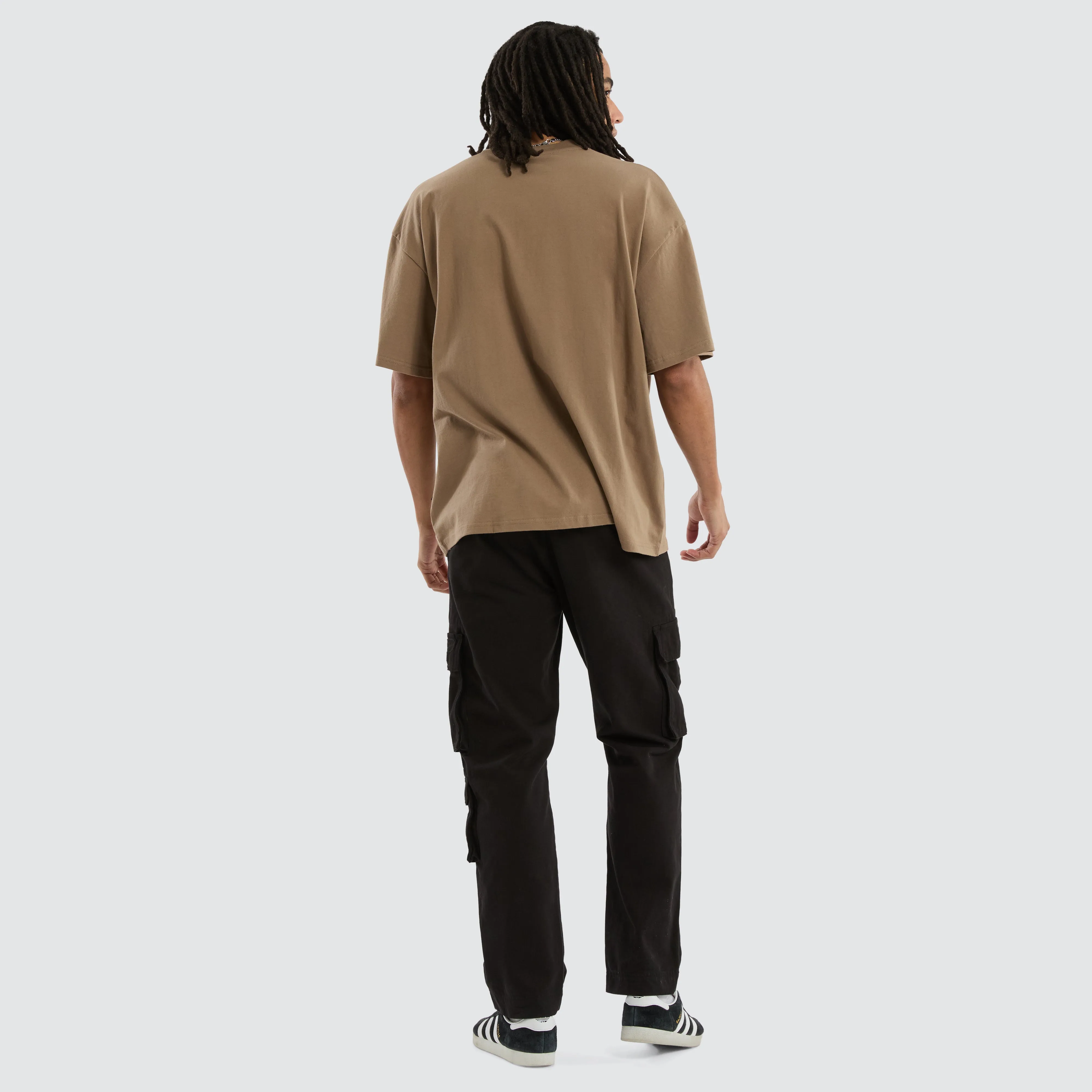 Soho Club Tee Taupe sold by Neverland product image thumbnail 2