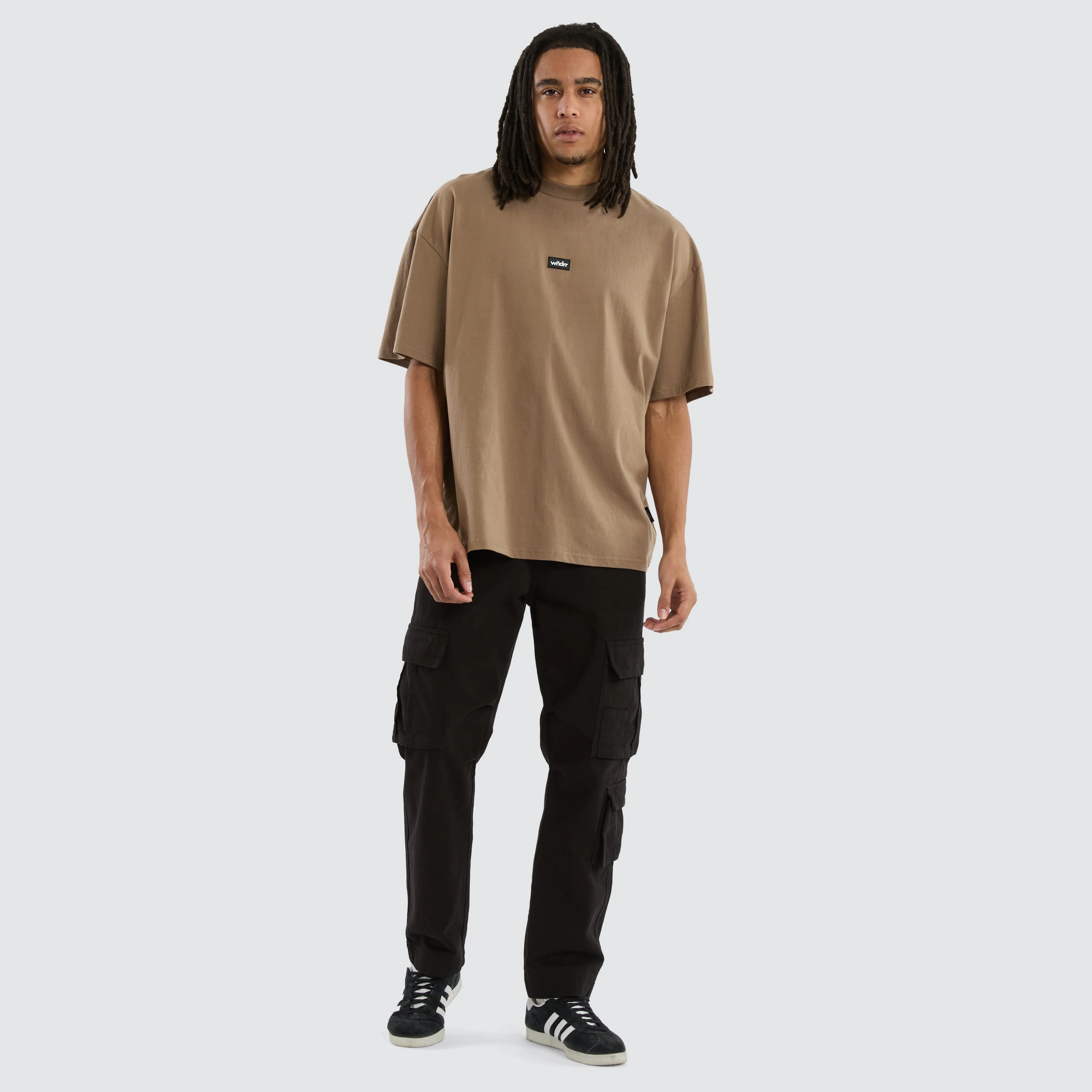 Soho Club Tee Taupe sold by Neverland product image thumbnail 5