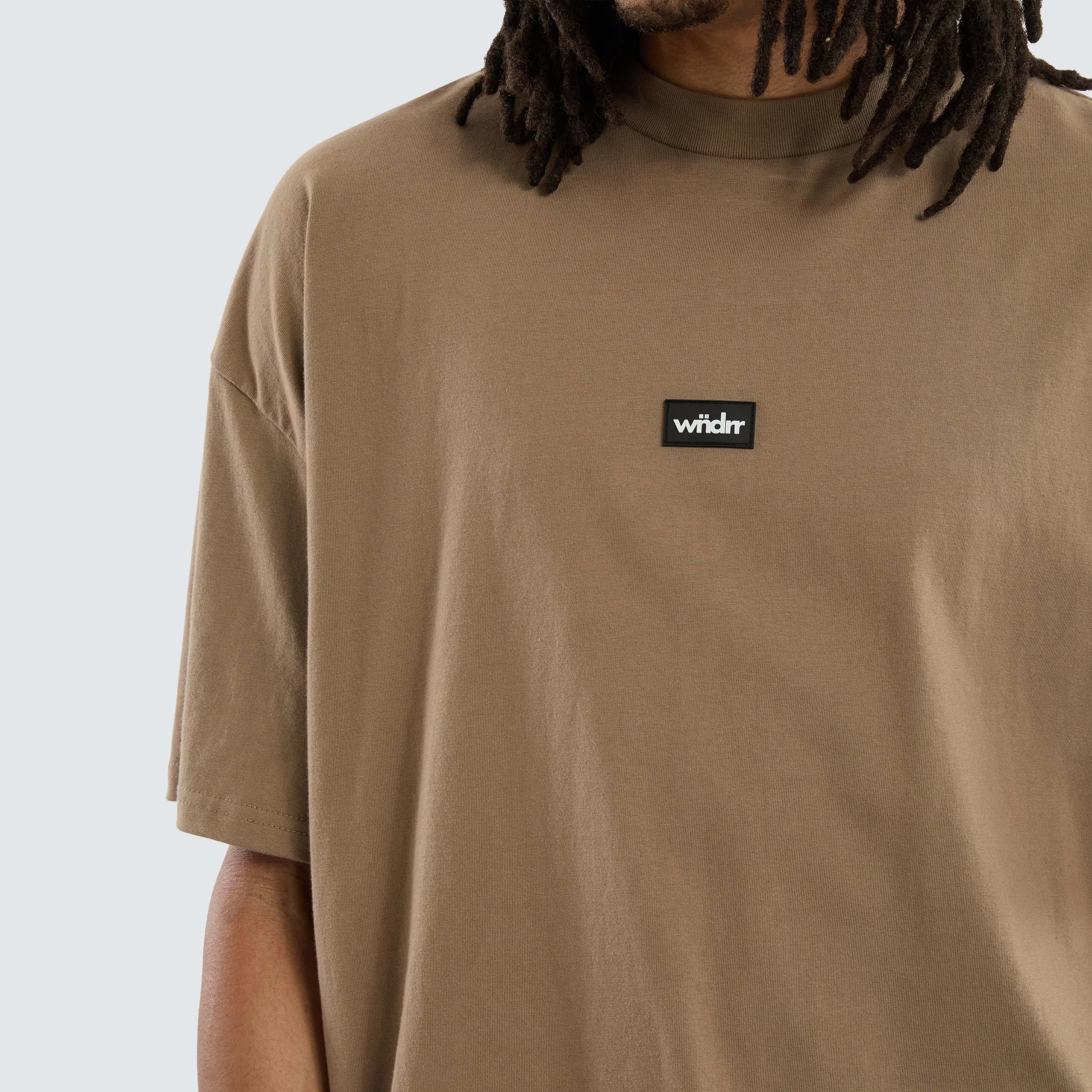 Soho Club Tee Taupe sold by Neverland product image thumbnail 3