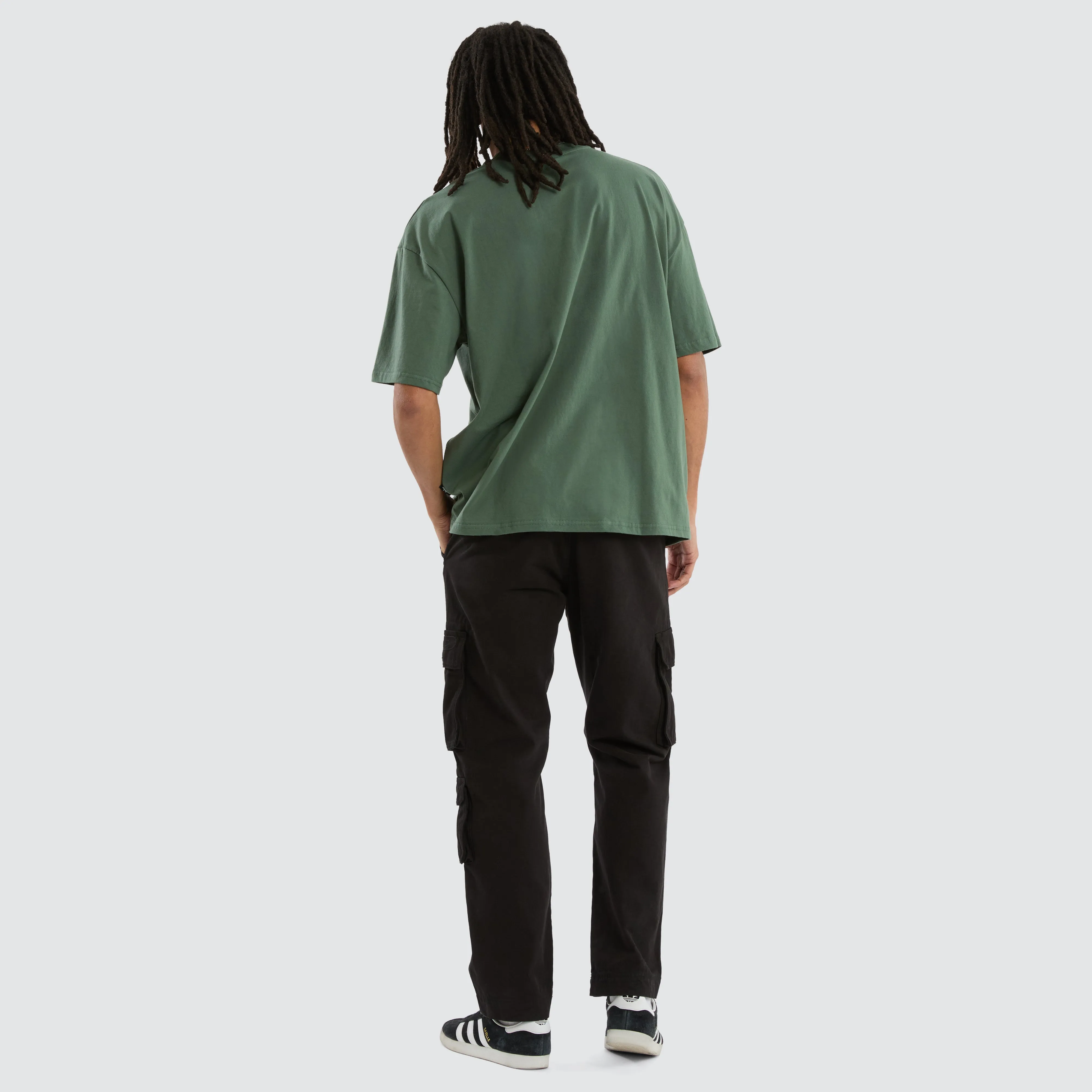Soho Club Tee Dark Green sold by Neverland product image thumbnail 2