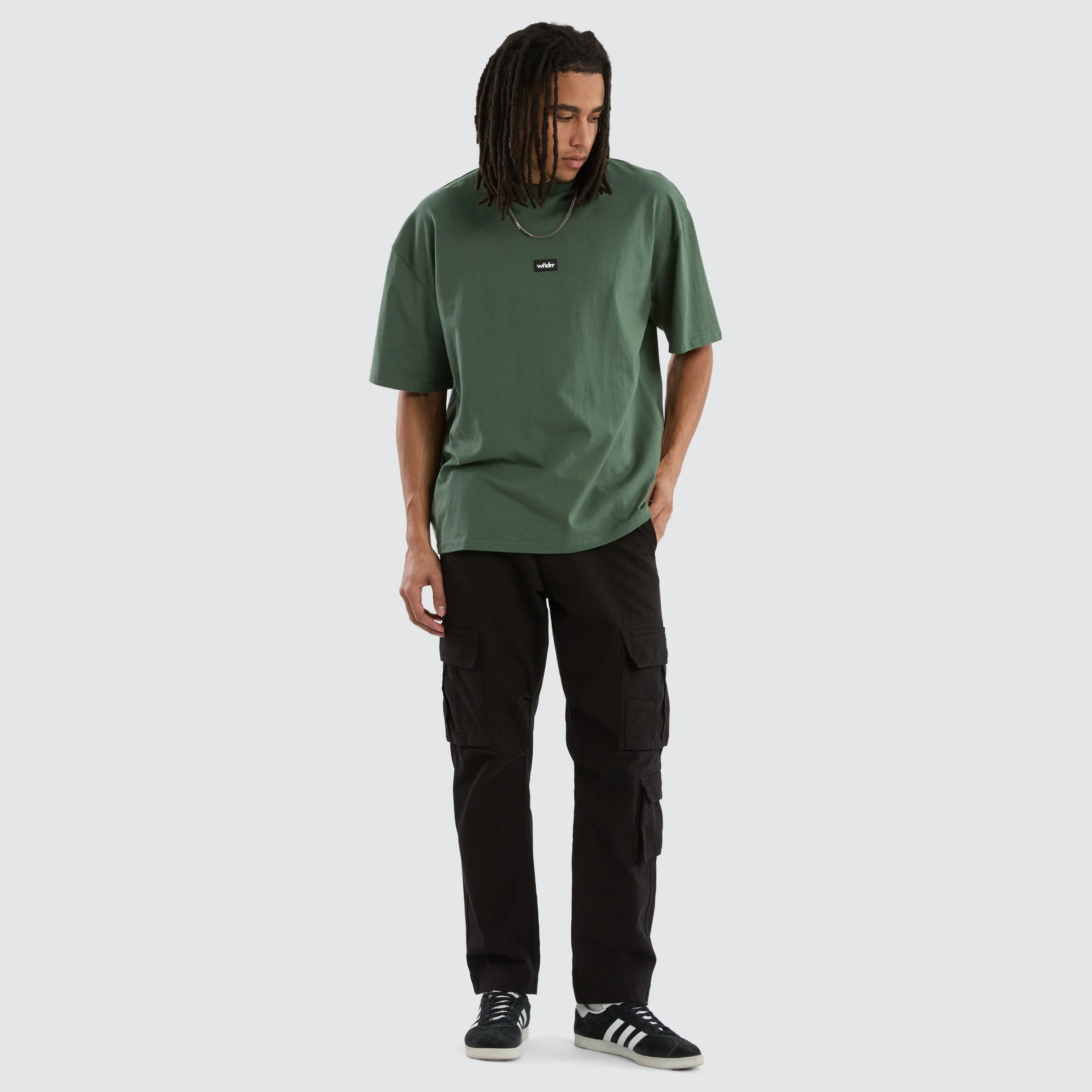 Soho Club Tee Dark Green sold by Neverland product image thumbnail 5