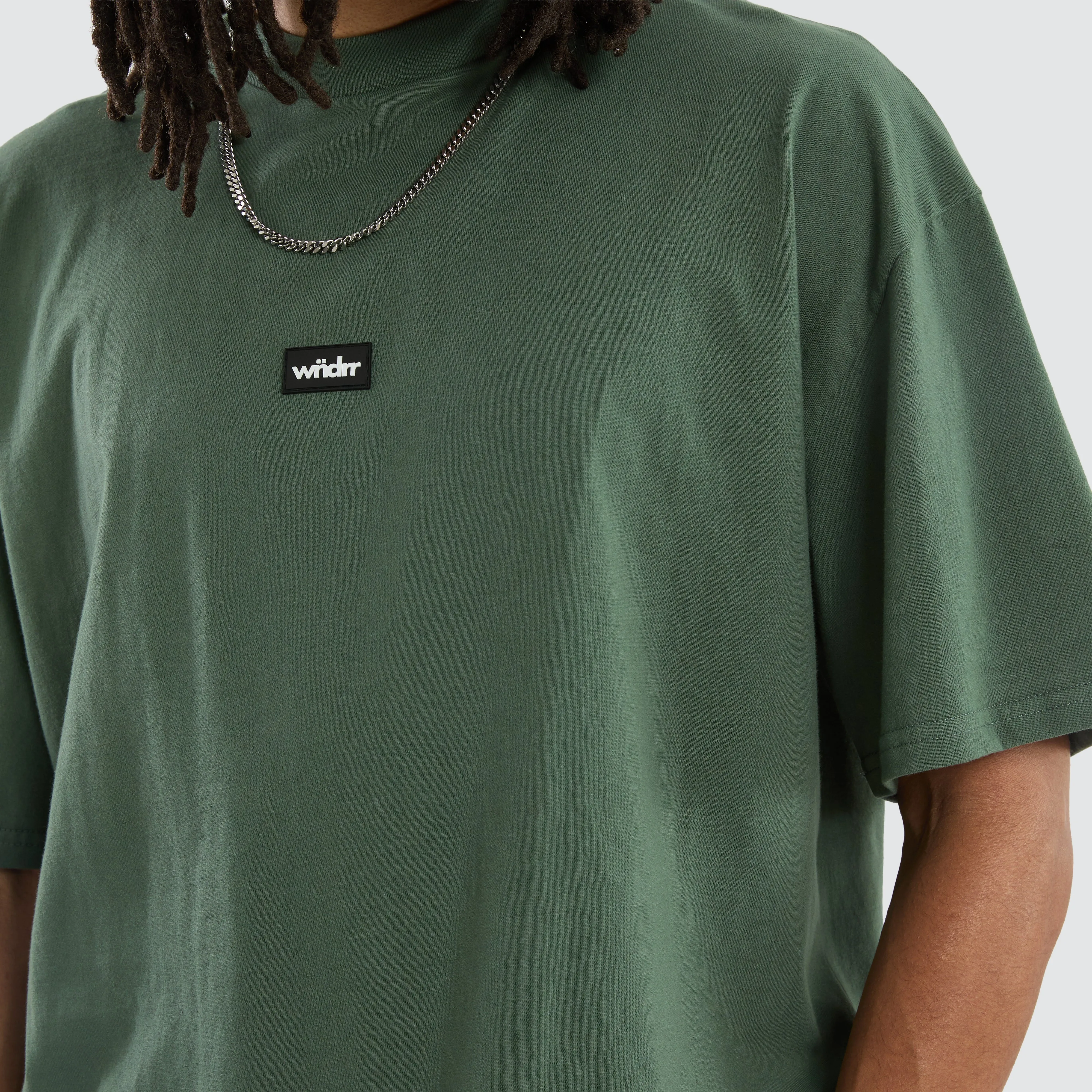 Soho Club Tee Dark Green sold by Neverland product image thumbnail 3
