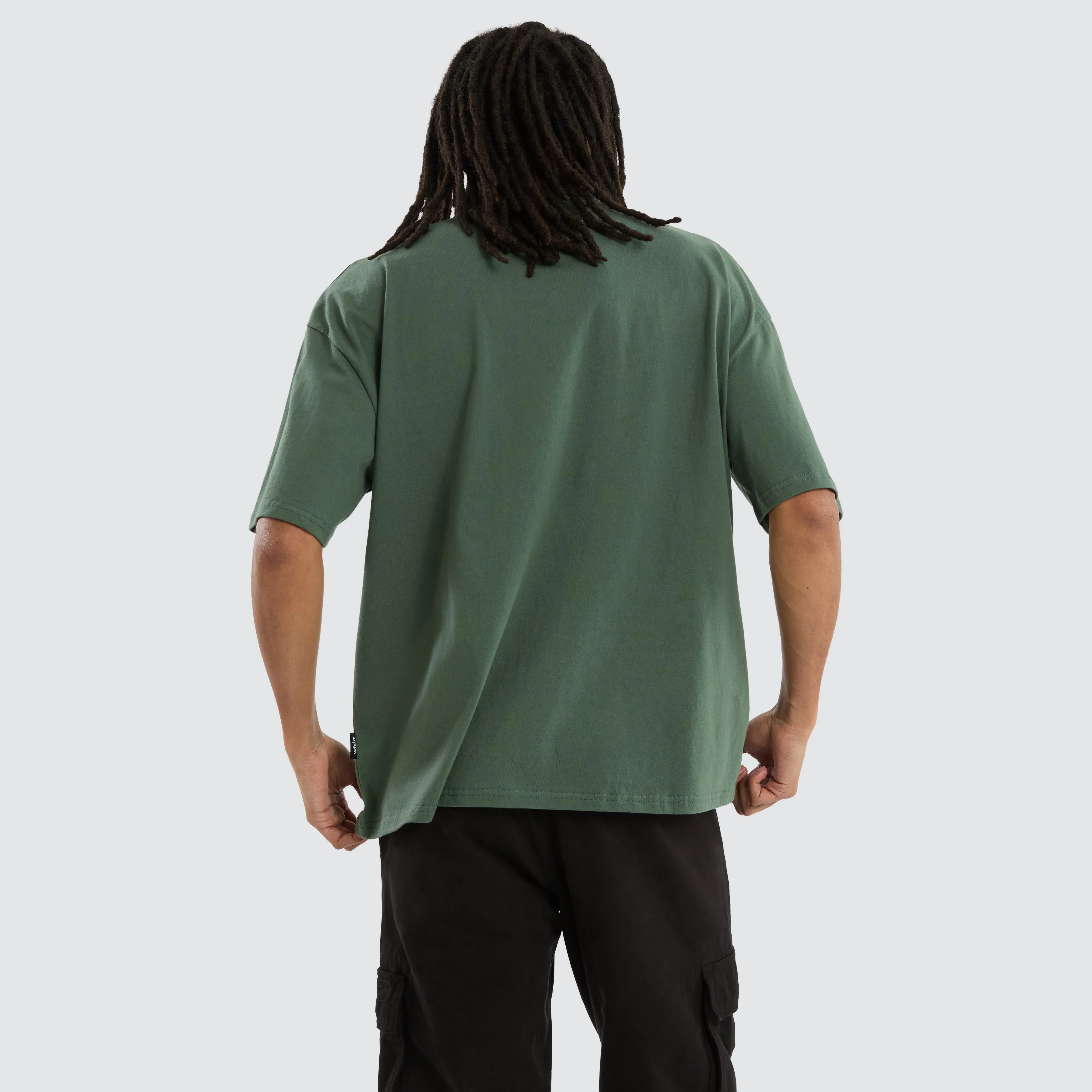 Soho Club Tee Dark Green sold by Neverland product image thumbnail 4