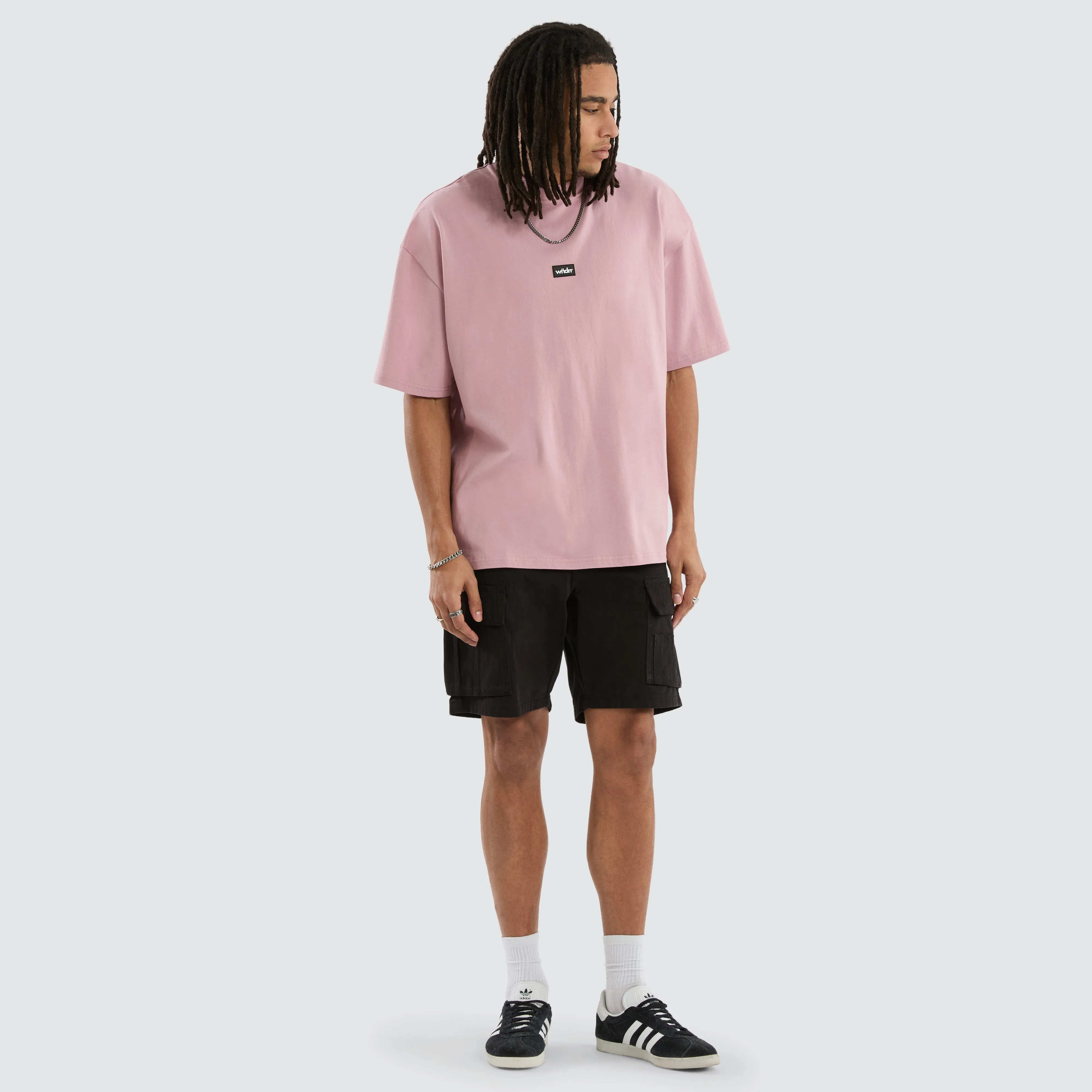 Soho Club Tee Mauve sold by Neverland product image thumbnail 5