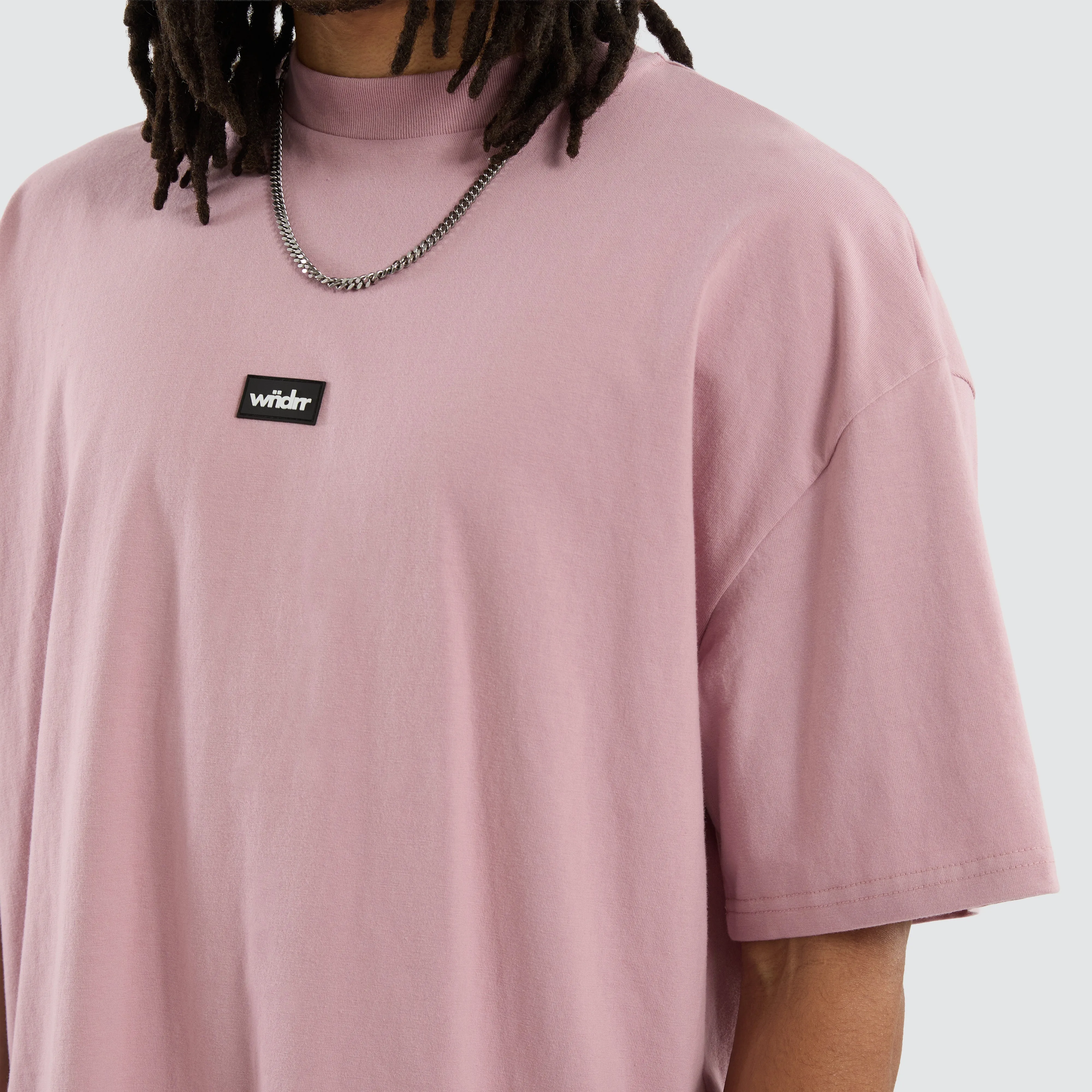 Soho Club Tee Mauve sold by Neverland product image thumbnail 4
