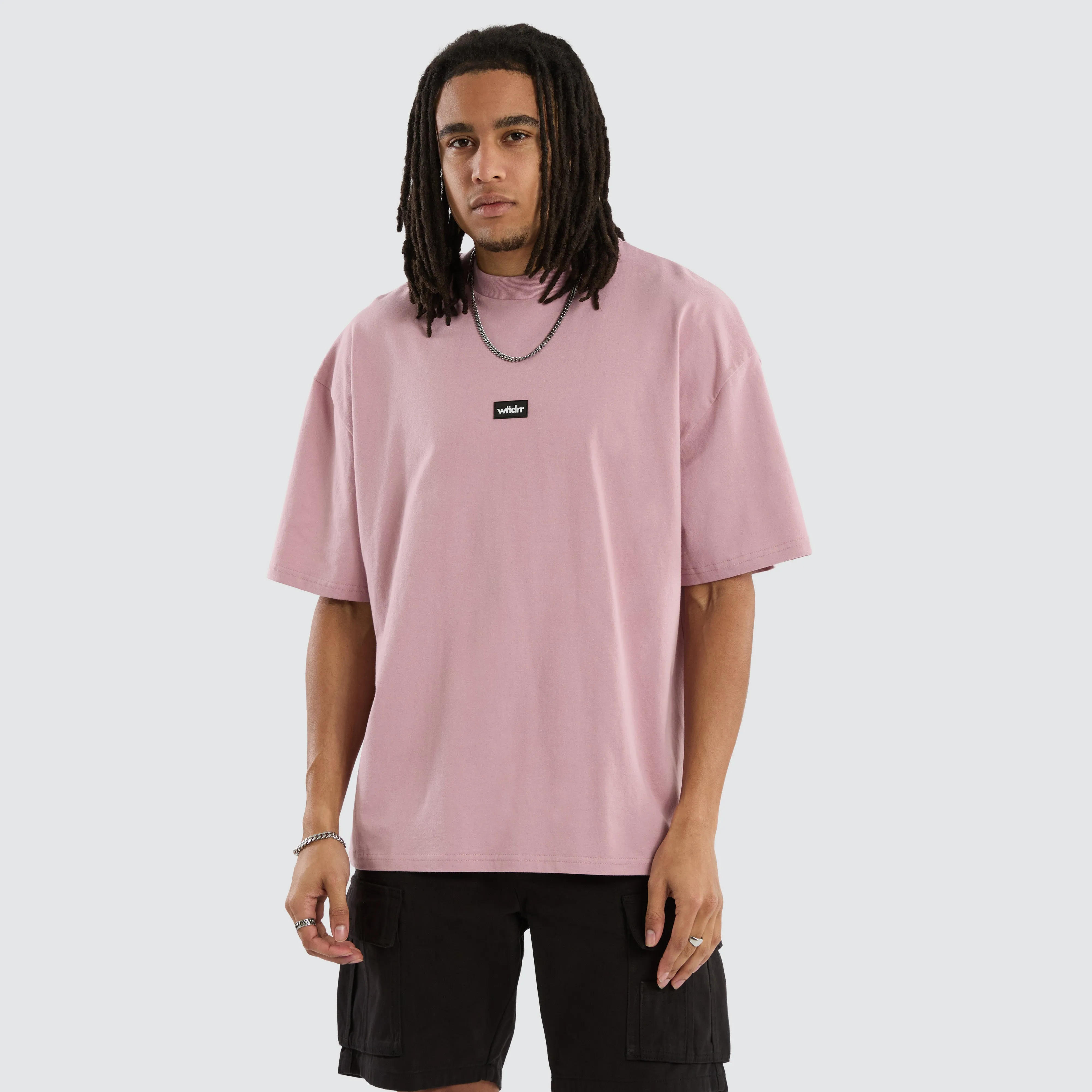 Soho Club Tee Mauve sold by Neverland