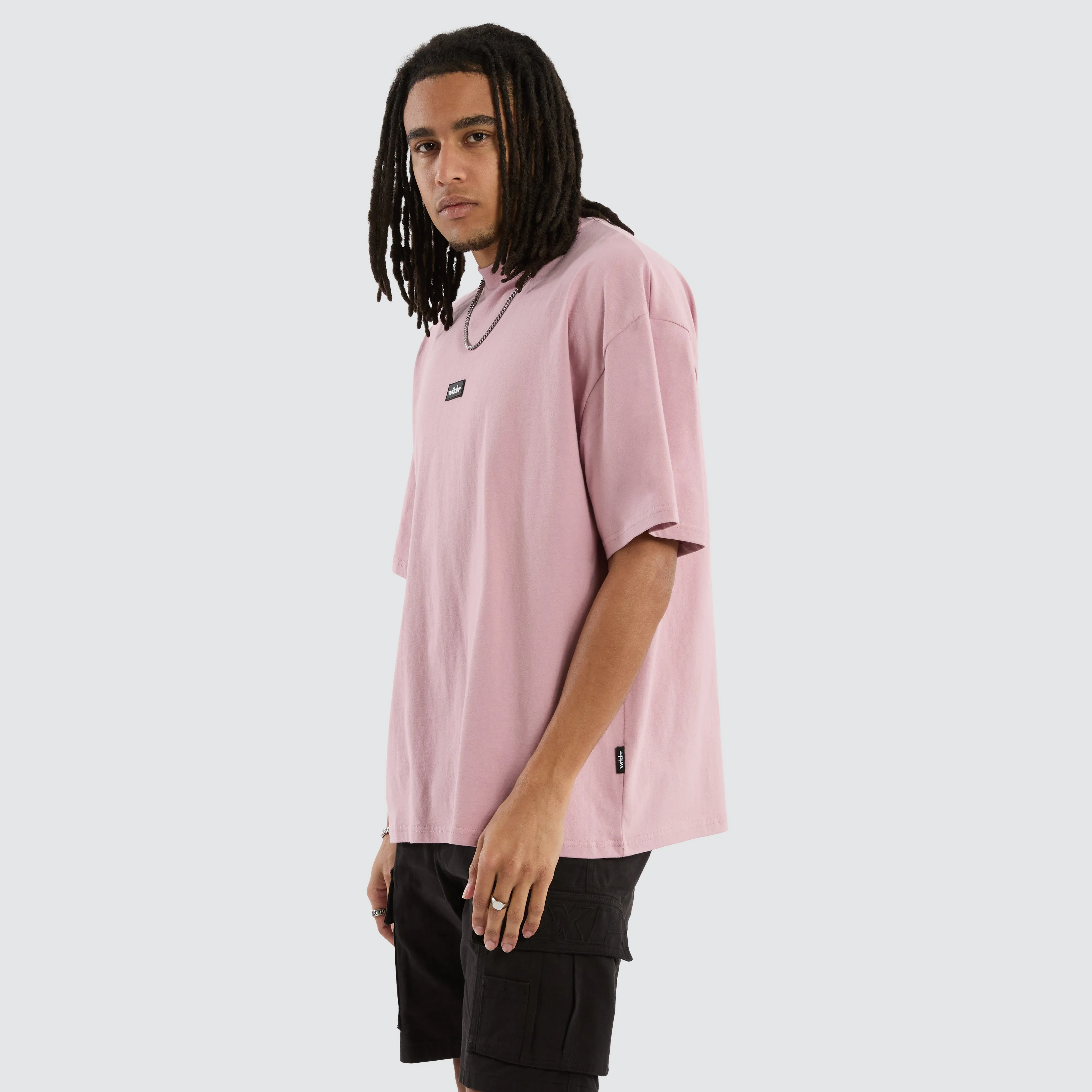 Soho Club Tee Mauve sold by Neverland product image thumbnail 3