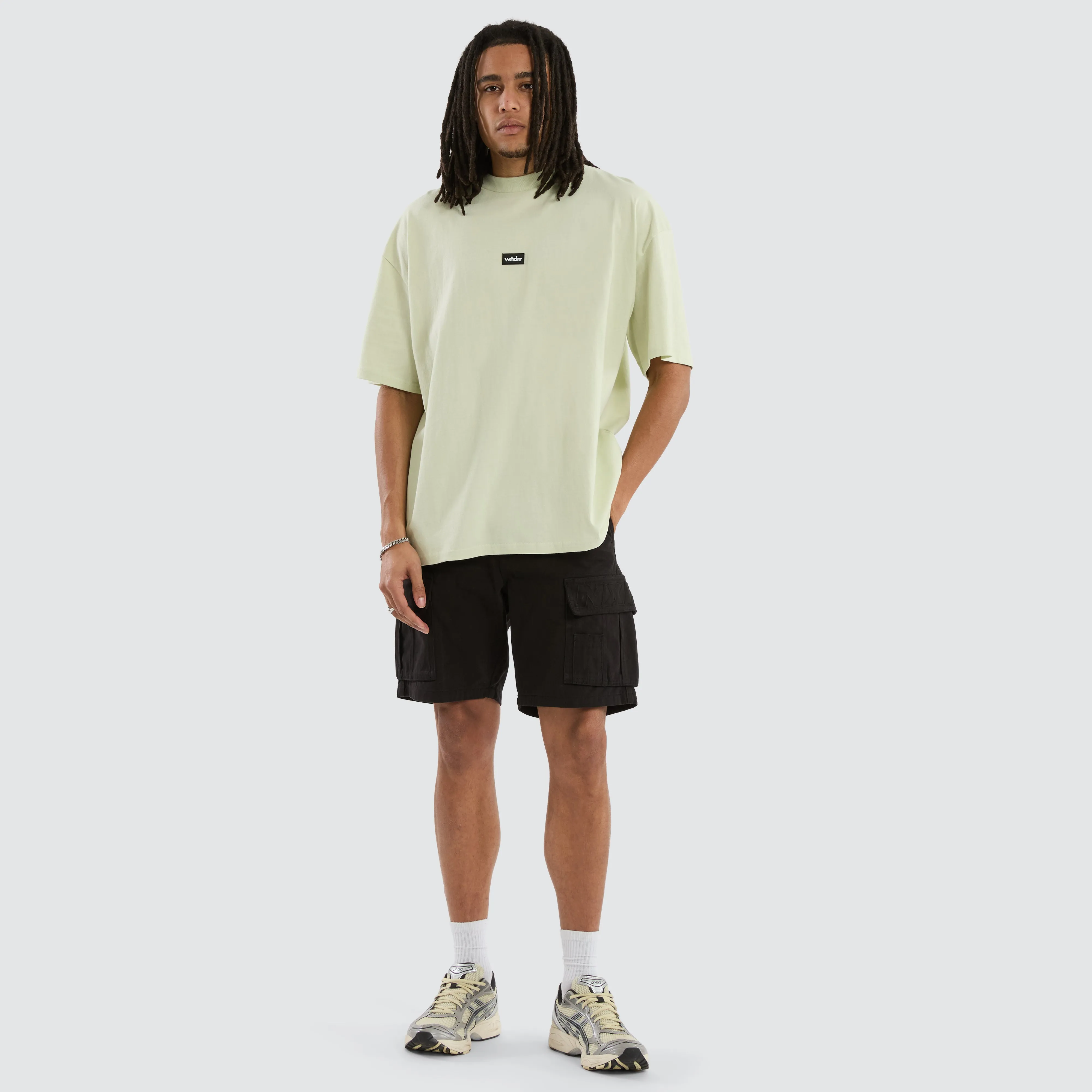 Soho Club Tee Green sold by Neverland product image thumbnail 5