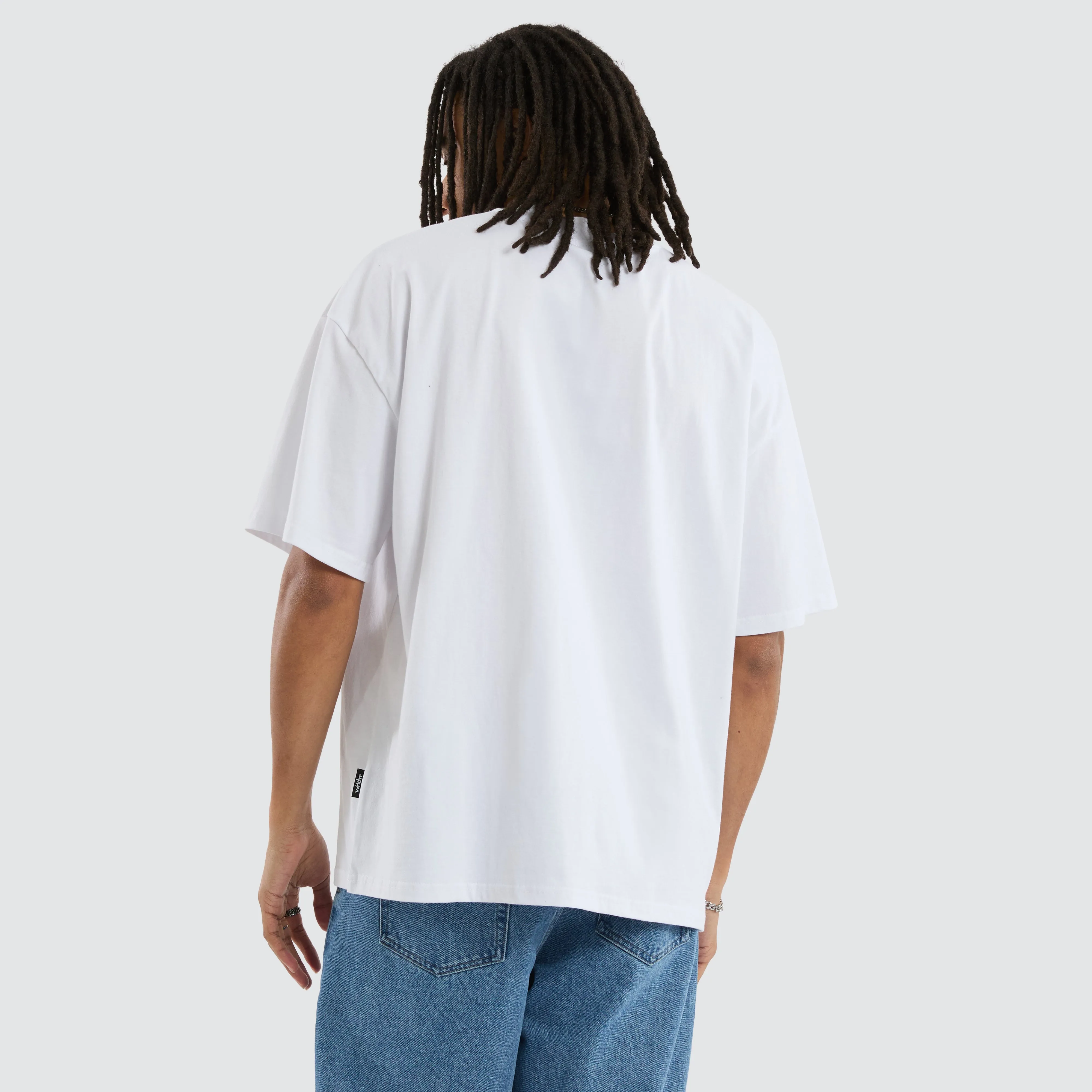 Soho Club Tee White sold by Neverland product image thumbnail 4