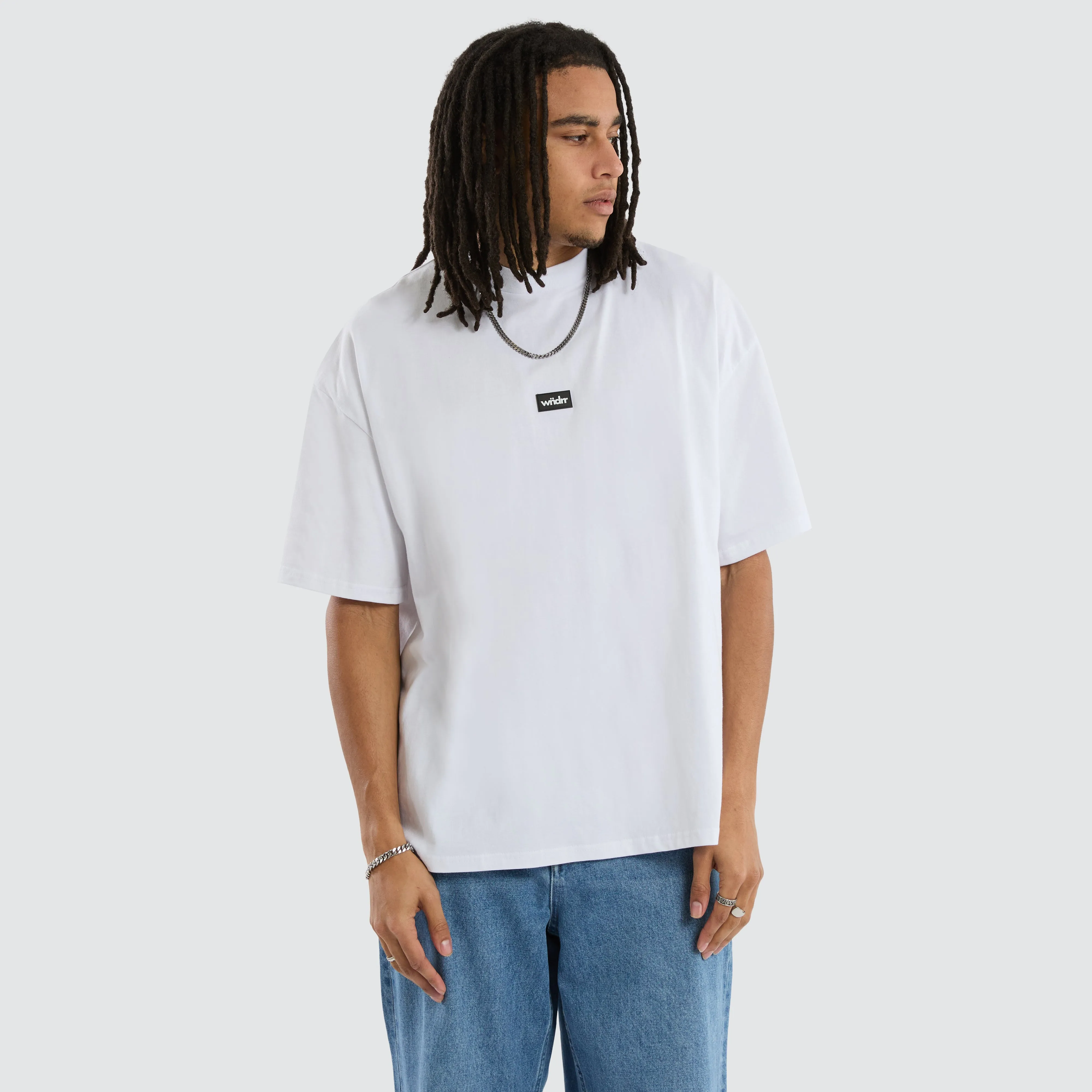 Soho Club Tee White sold by Neverland