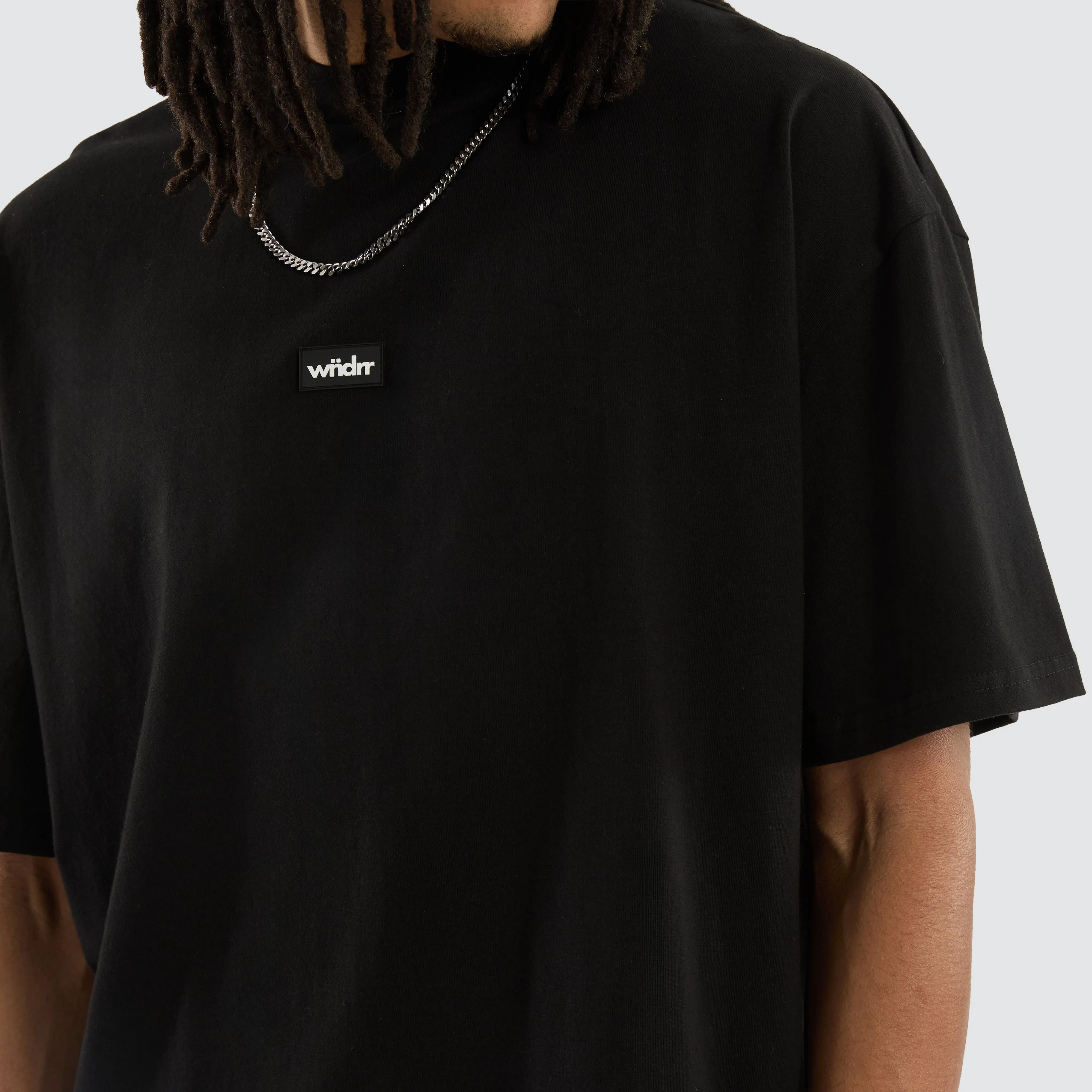 Soho Club Tee Black sold by Neverland product image thumbnail 3