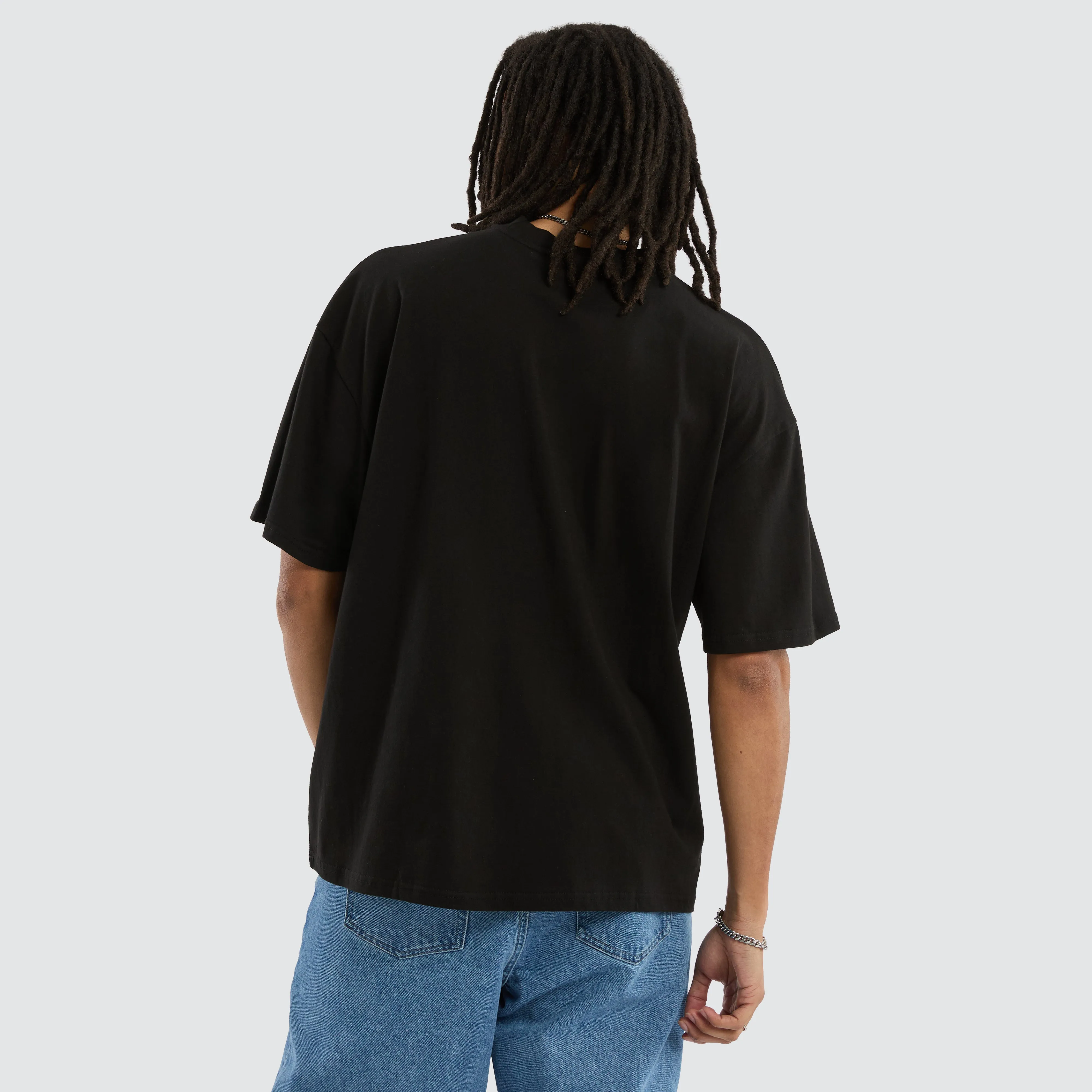 Soho Club Tee Black sold by Neverland product image thumbnail 4